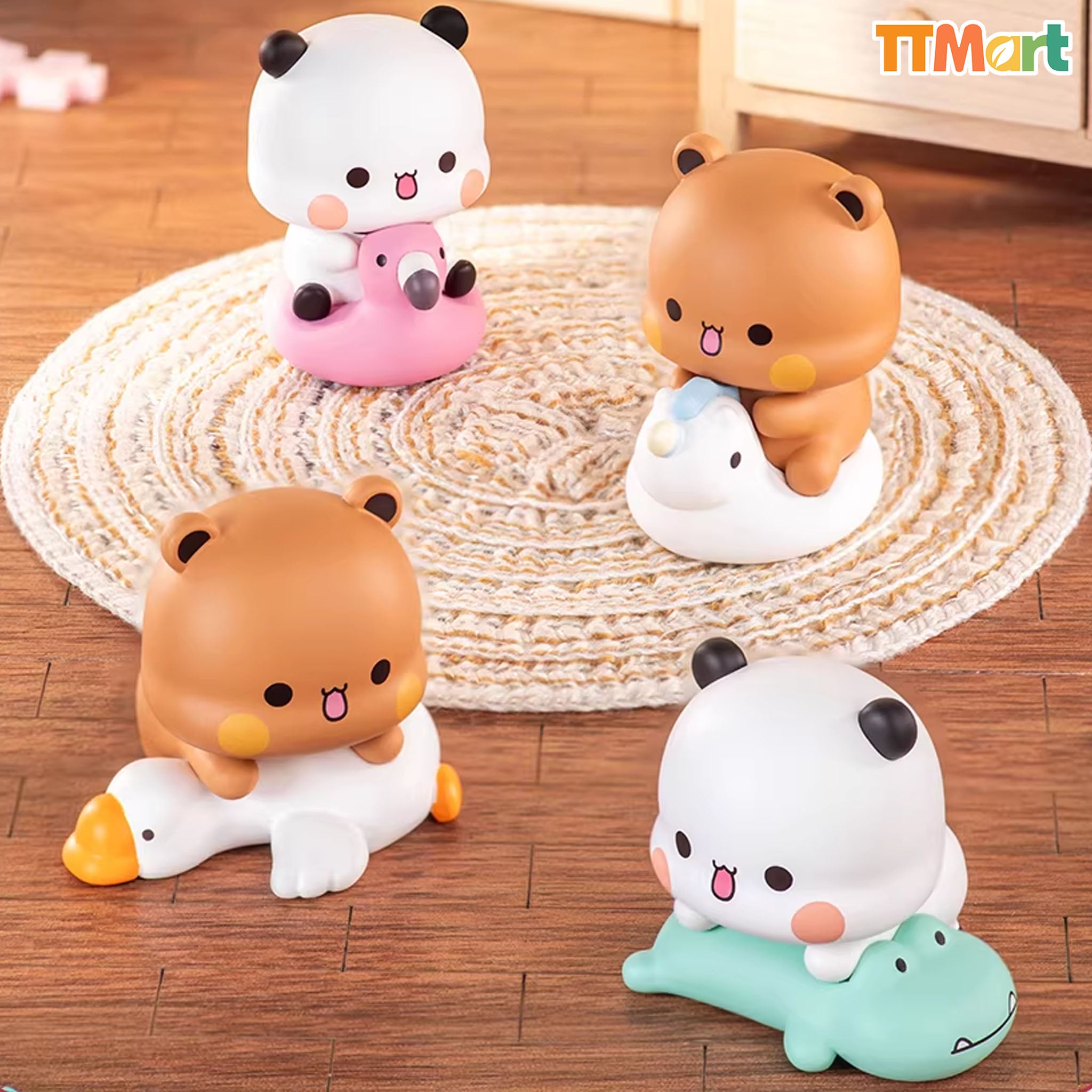 YIER And BUBU Couple's Daily Life Mini Series Blind Box