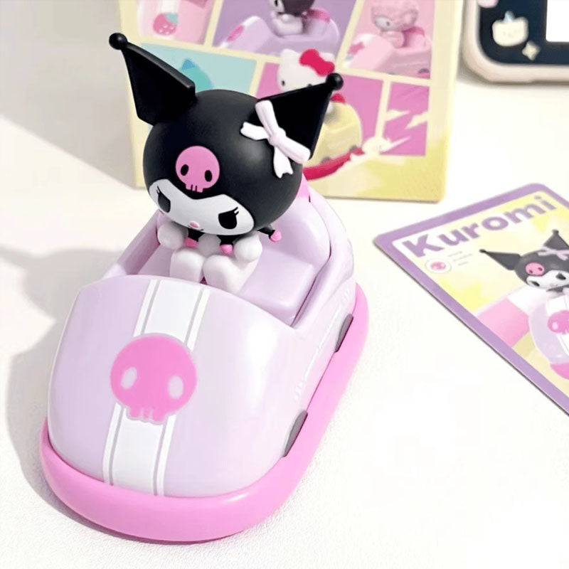 SANRIO Bumper Car Series Blind Box