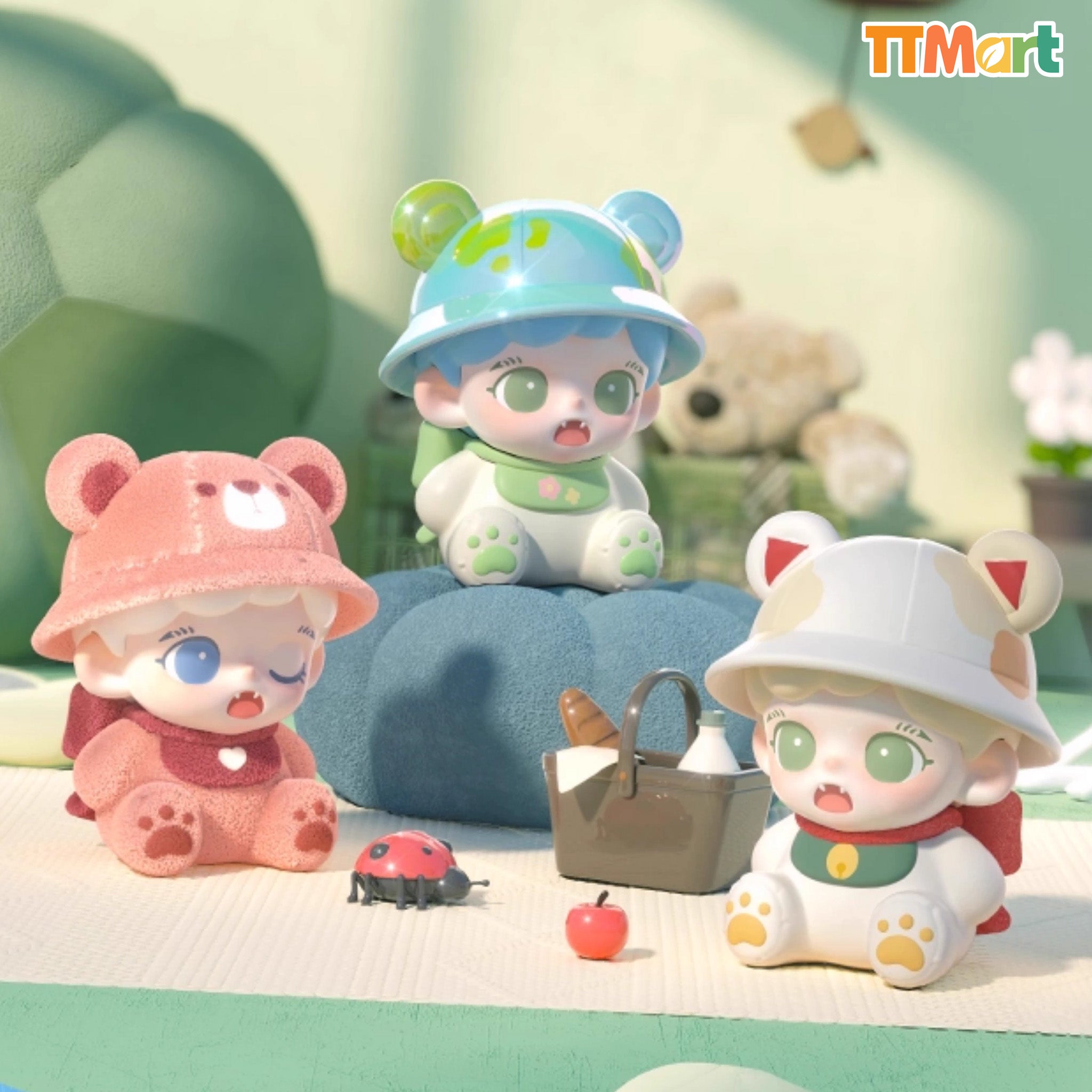 ZORAA Tiny Kindergarten Mini Series Blind Bag