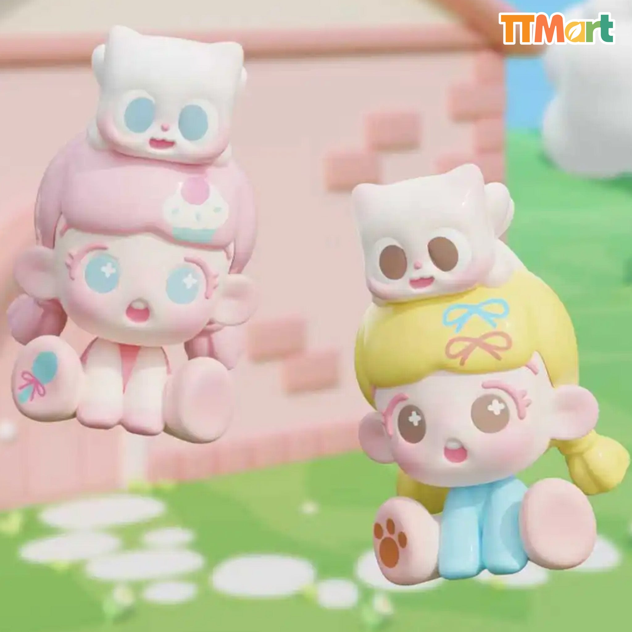 DAODAO Stay With Pitty All Day Mini Bean Series Blind Bag MMS TOY