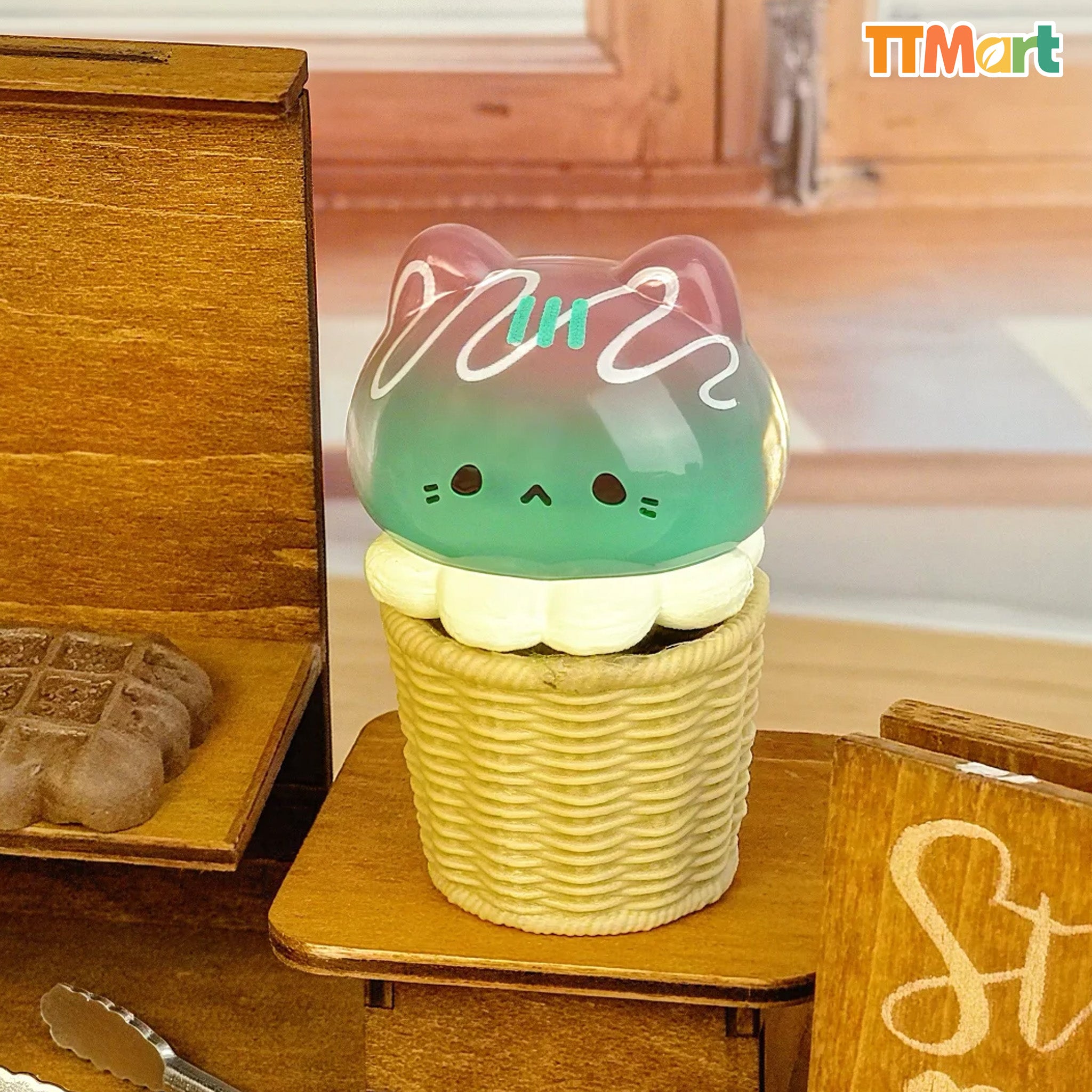 OCTOCAT Snack Shop Mini Bean Series Blind Bag