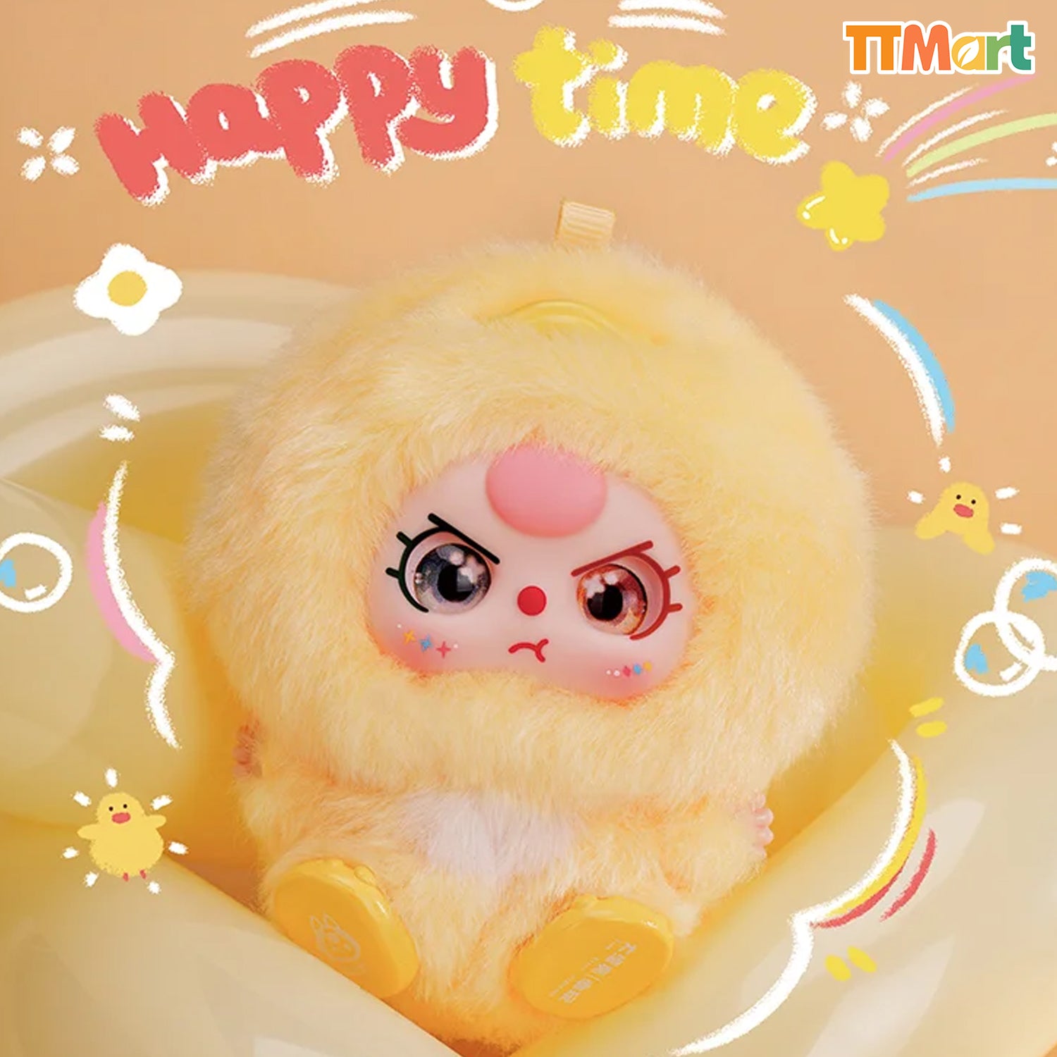 Baby Three Mini Hug Plush Pendant Series Blind Box