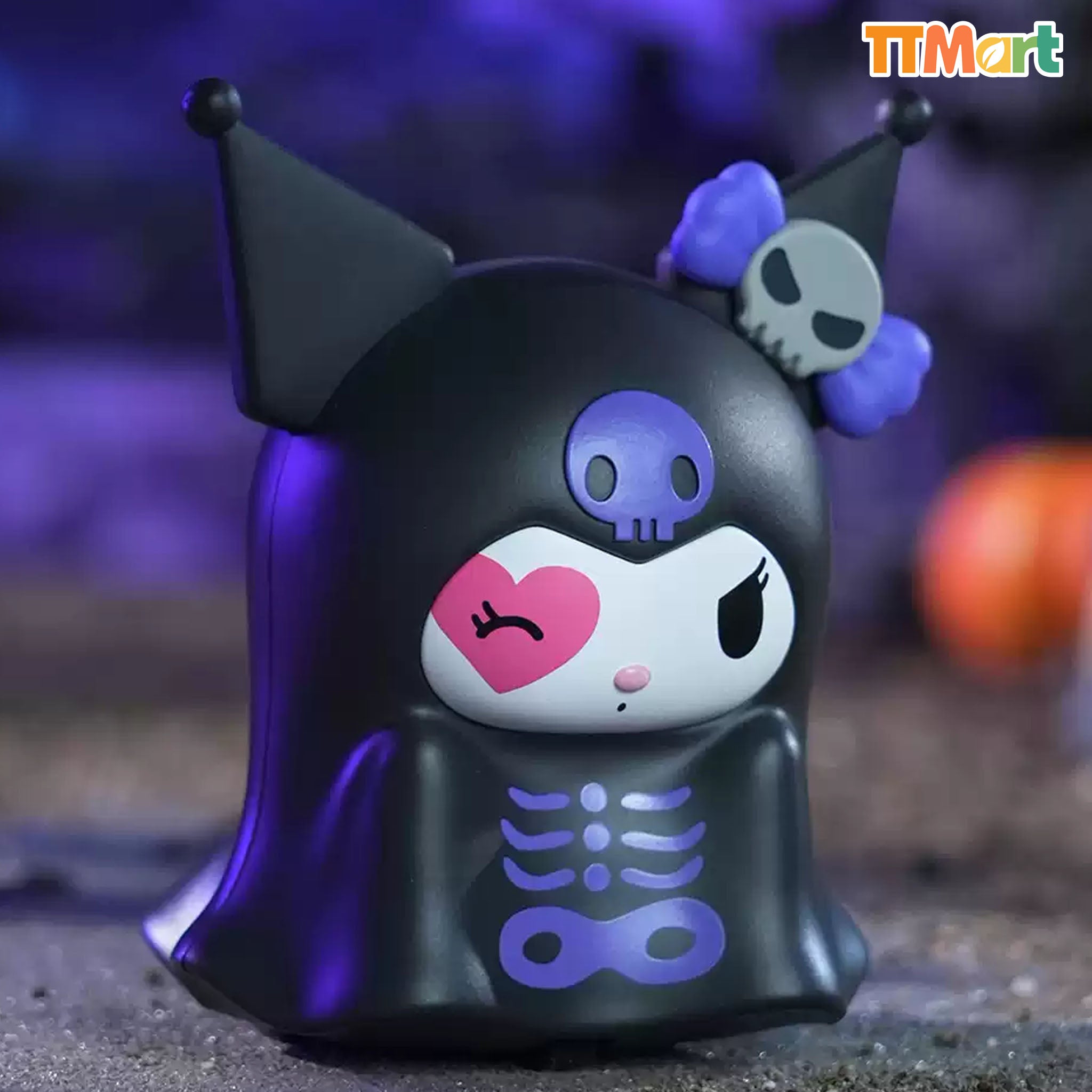 リトグラフ Halloween night 七癖みり SANRIO Halloween Mischief Night Series Blind Box
