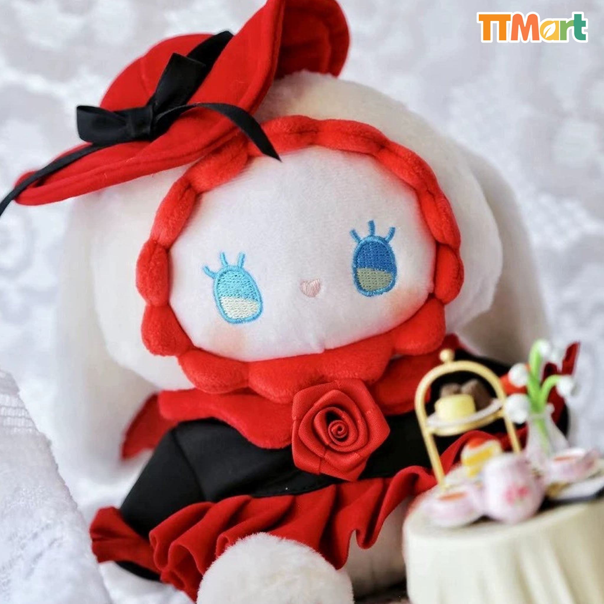 EMMA Plush Keychain Confirmed Design