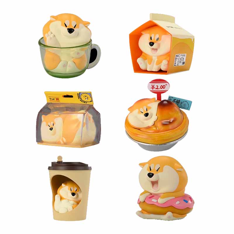 SHIBA ACHAI Yummy Series Blind Box