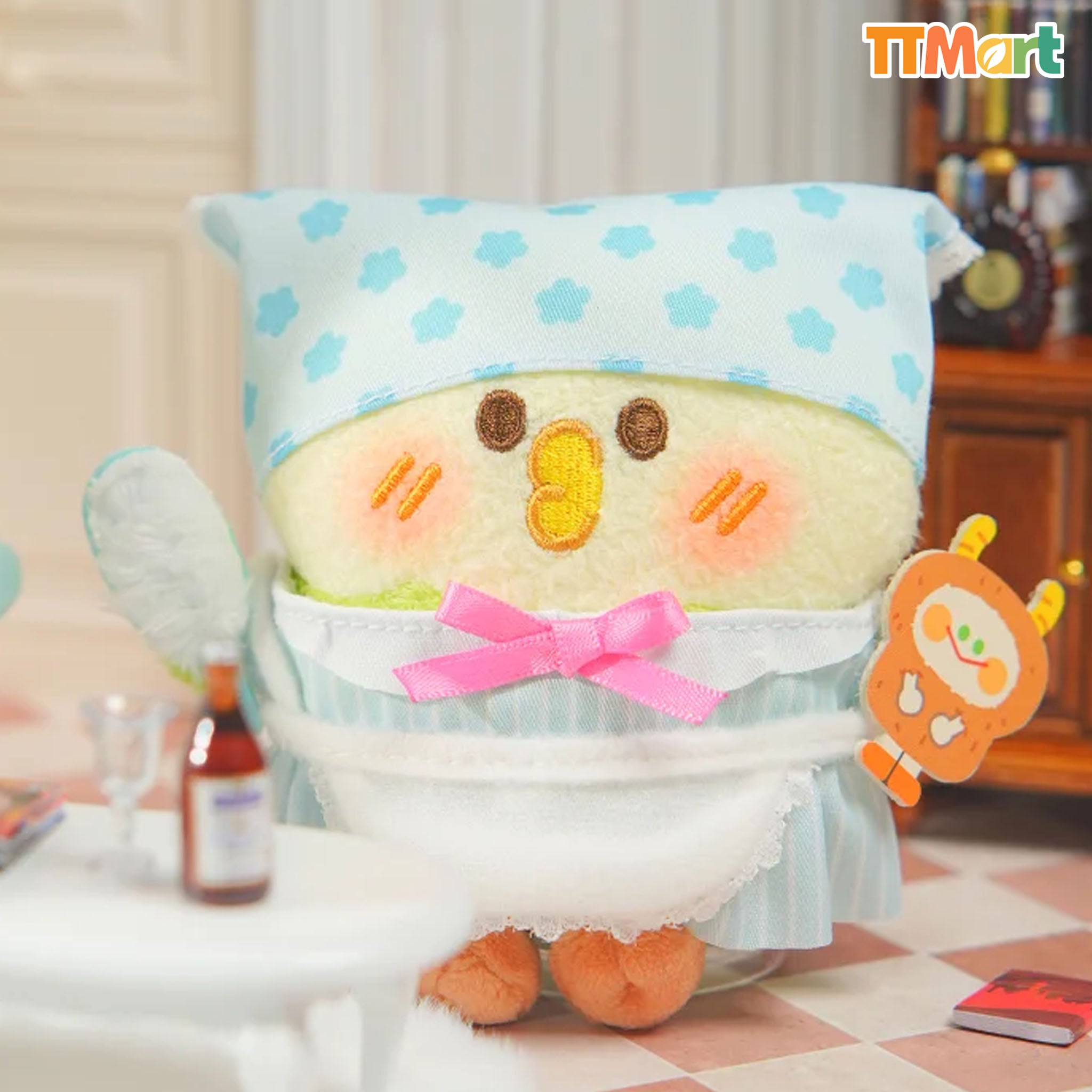 Little Parrot BEBE Career Series Plush Blind Box