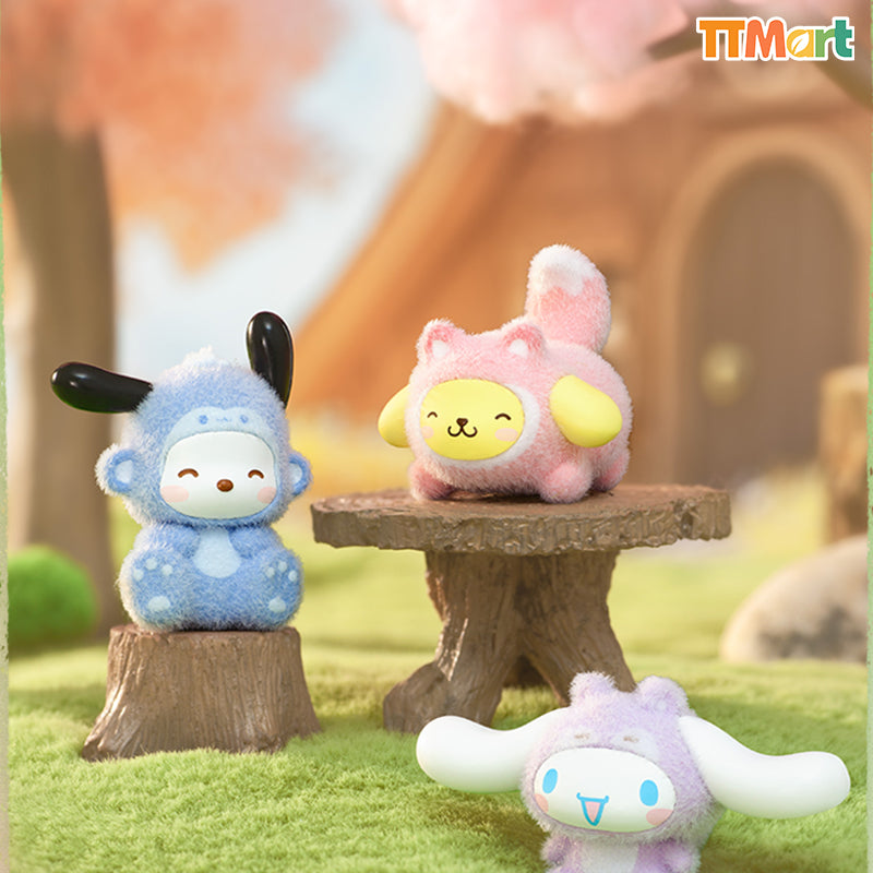 SANRIO Doggie Forest Pals Group Mini Bean Series Blind Bag