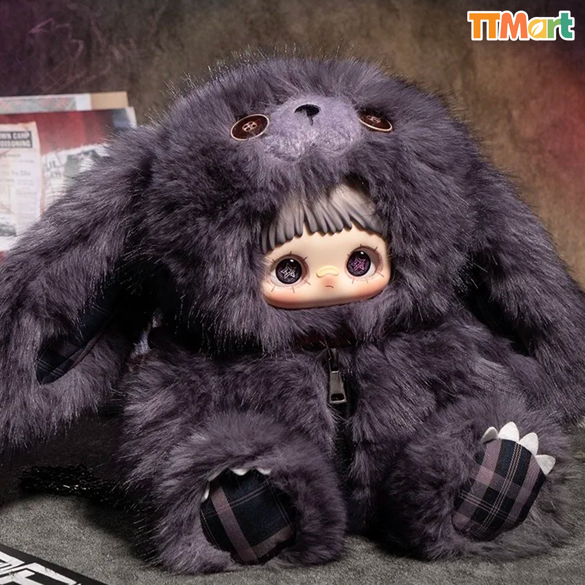 MAYMEI 400% Rebel Doll Backpack Series Plush Blind Box