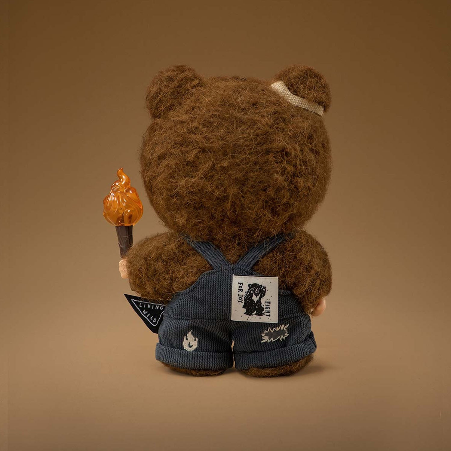 Hirono Living Wild Fight for Joy ぬいぐるみ Hirono Living Wild-Fight for Joy Plush Doll - POP MART