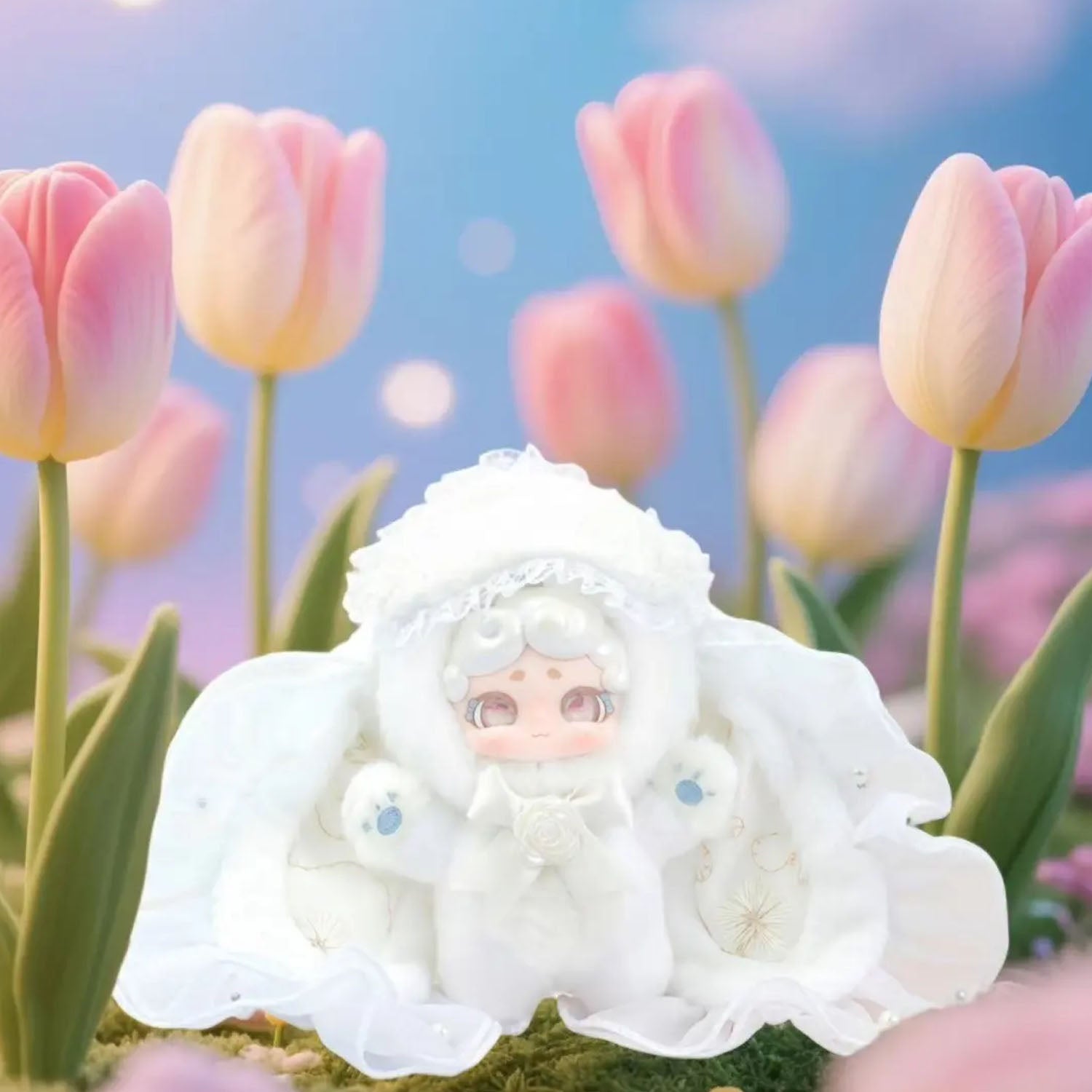 Good Night Bunny V2 Secret Garden Plush Series Blind Box