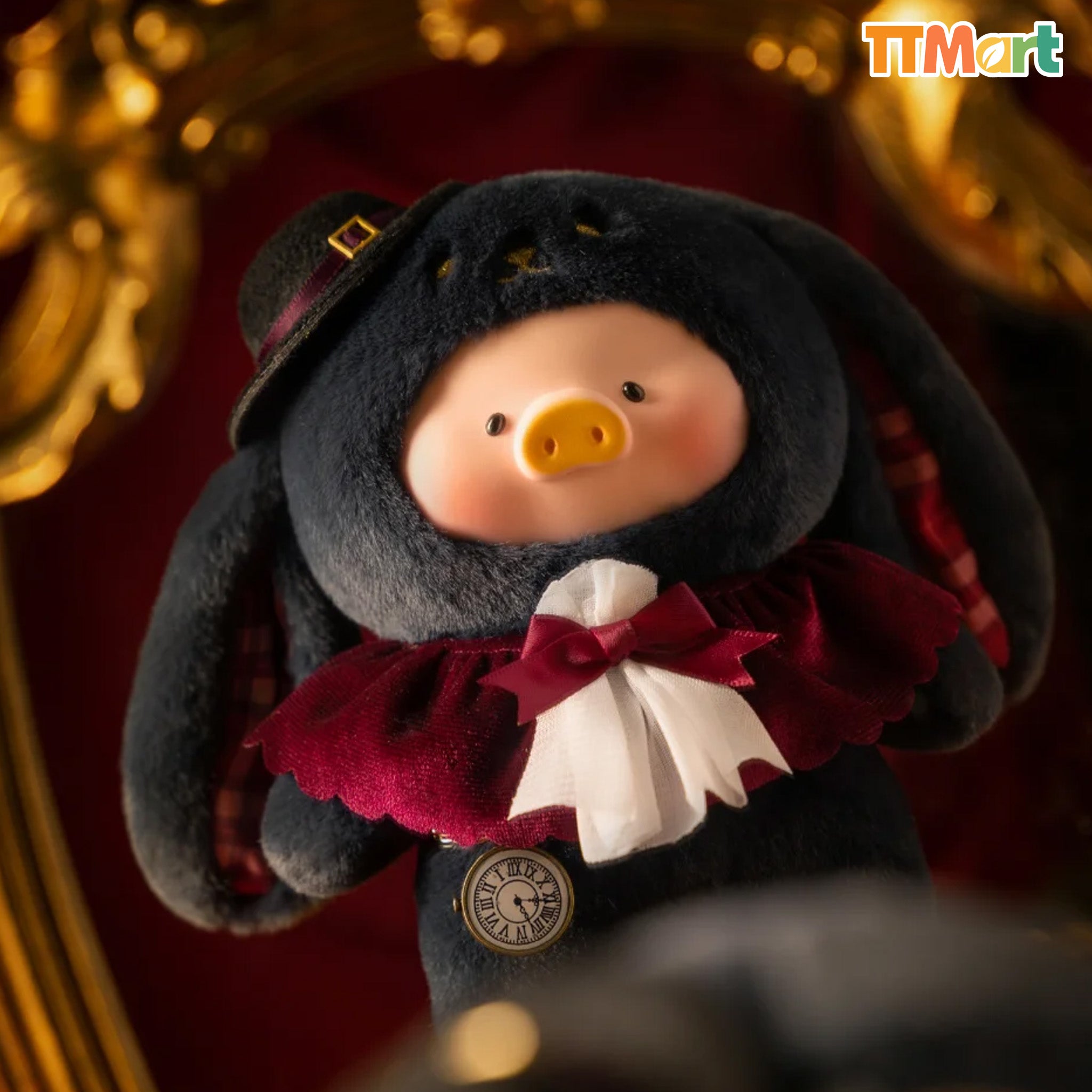 LULU THE PIGGY Magician Bunny Plush Keychain Confirmed Box