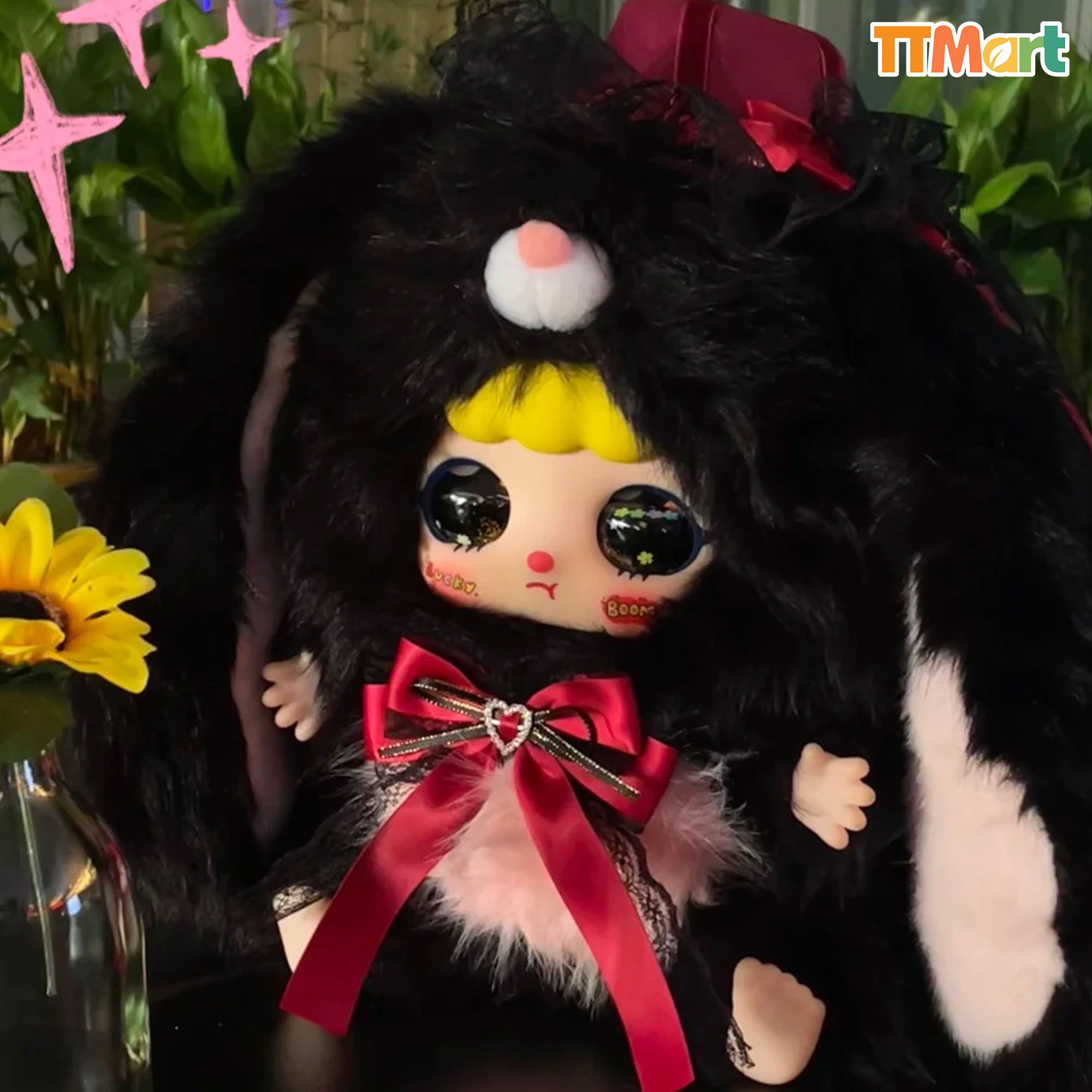 Nai Fu Bunny 600% V1 Plush Series Blind Box