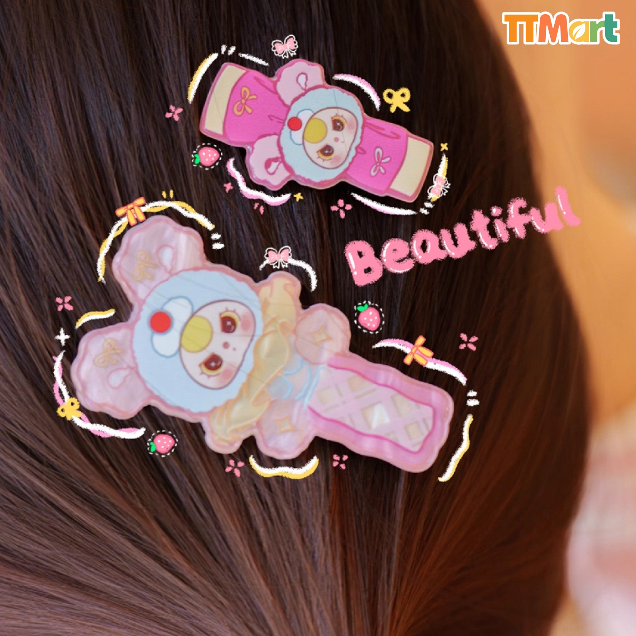 Baby Three Hairpin Series Blind Bag