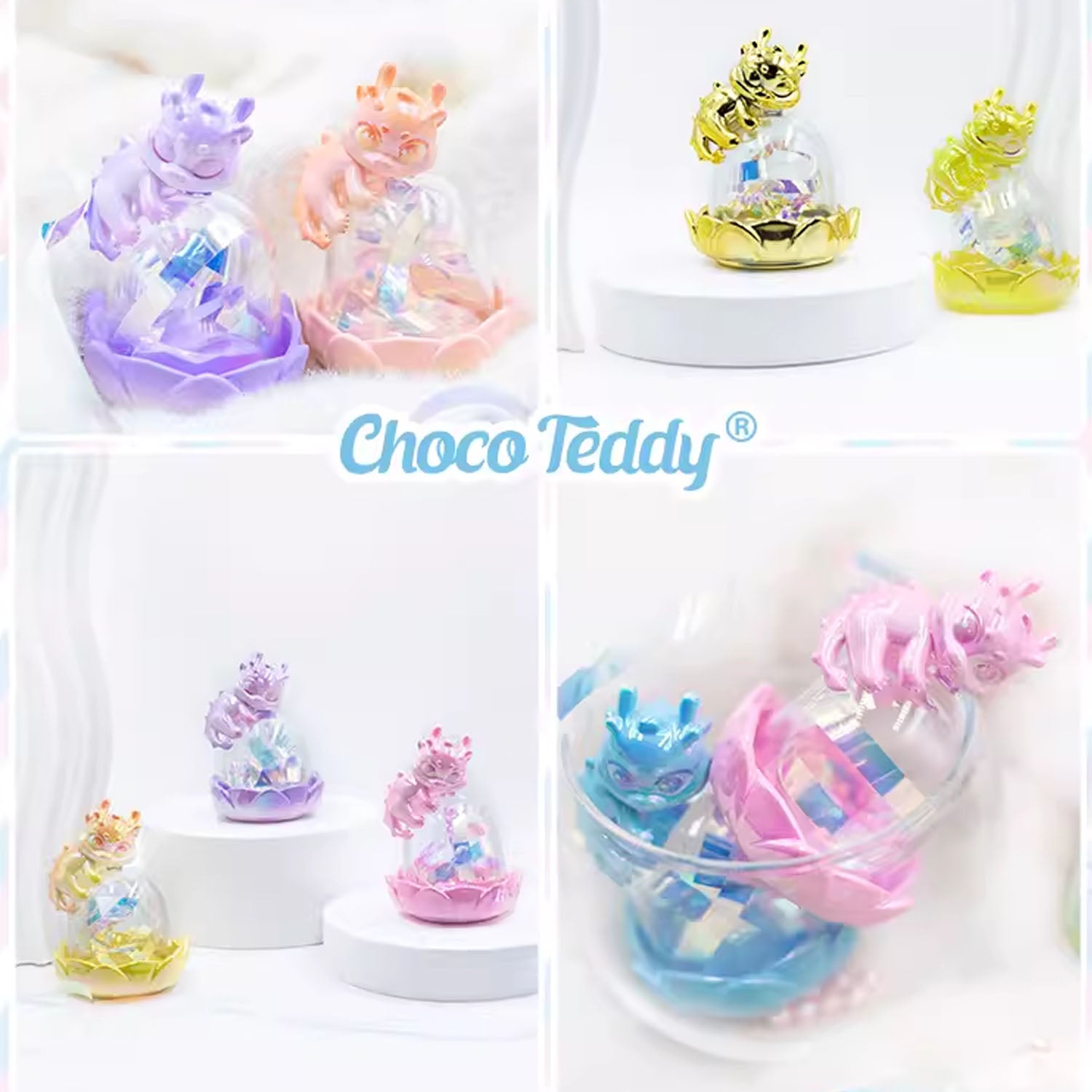 The Lucky Loong Shake Shake Series Blind Box