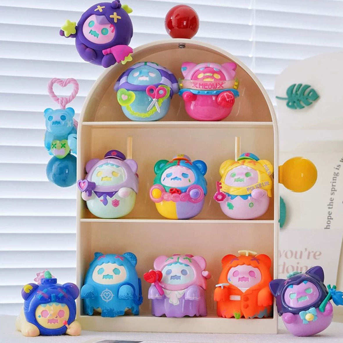 【F.UN】SHINWOO Baddy Bear Town Series Blind Box