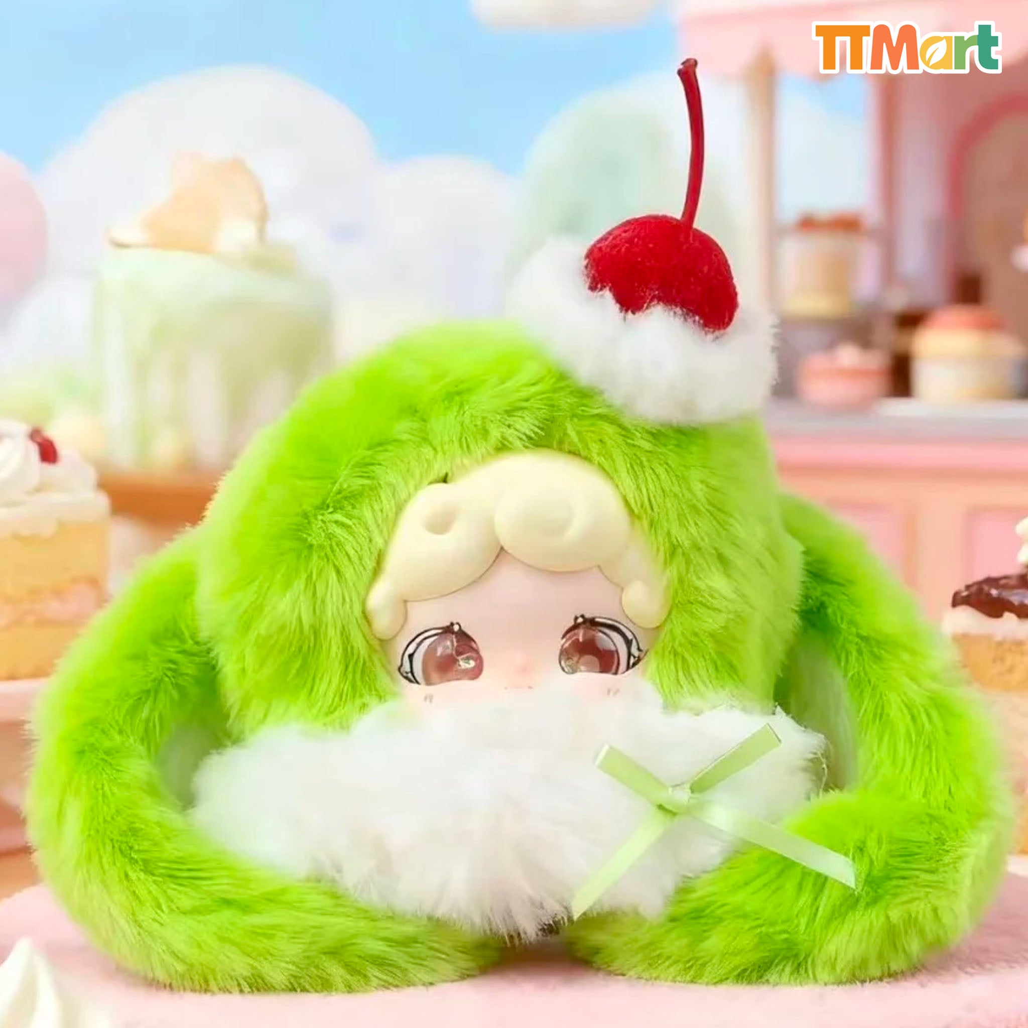 Good Night Bunny V3 Rong Rong Ice Series Plush Blind Box LuckyDeerNai