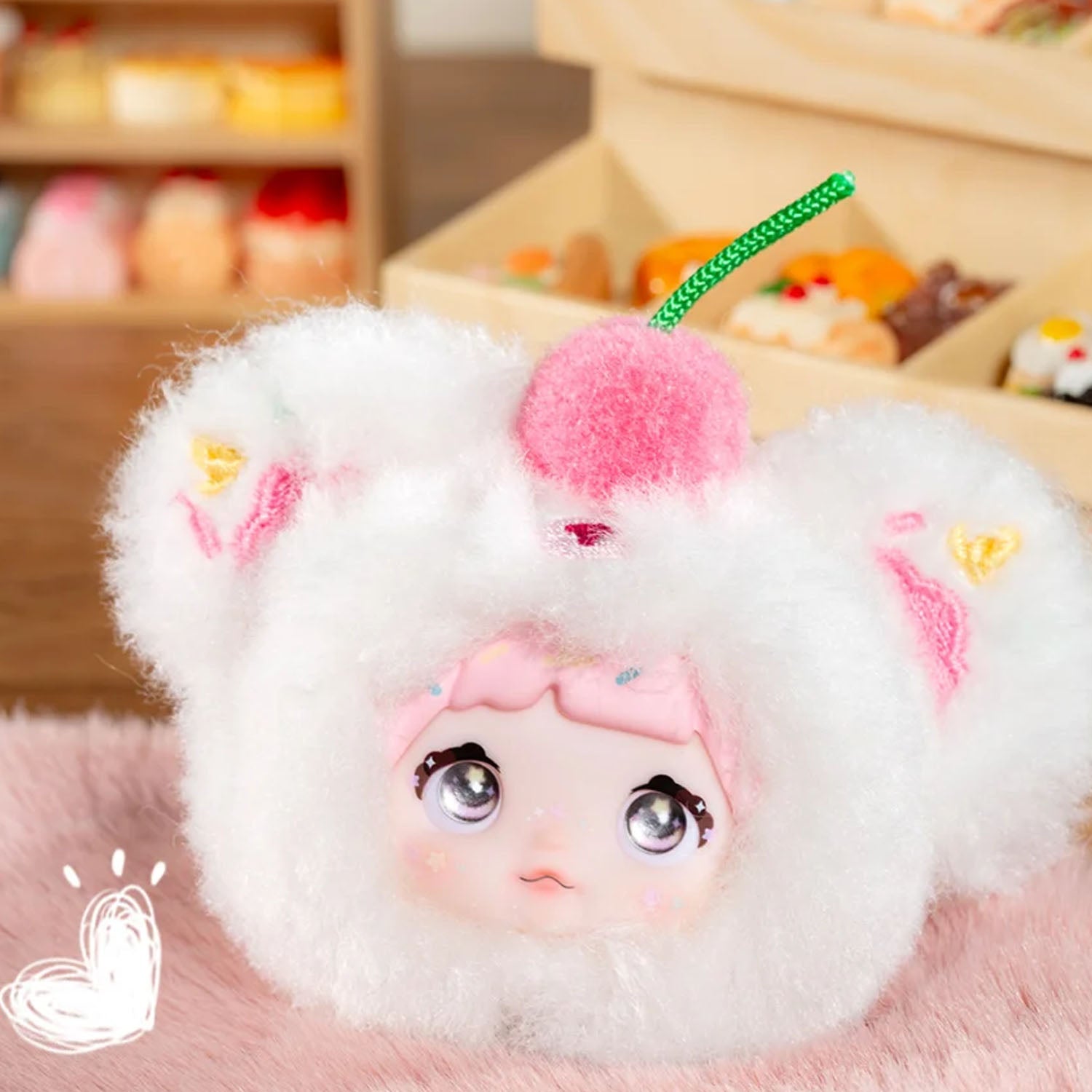 NOMMI 100% Sweetness Mini Plush Pendant Series Blind Box