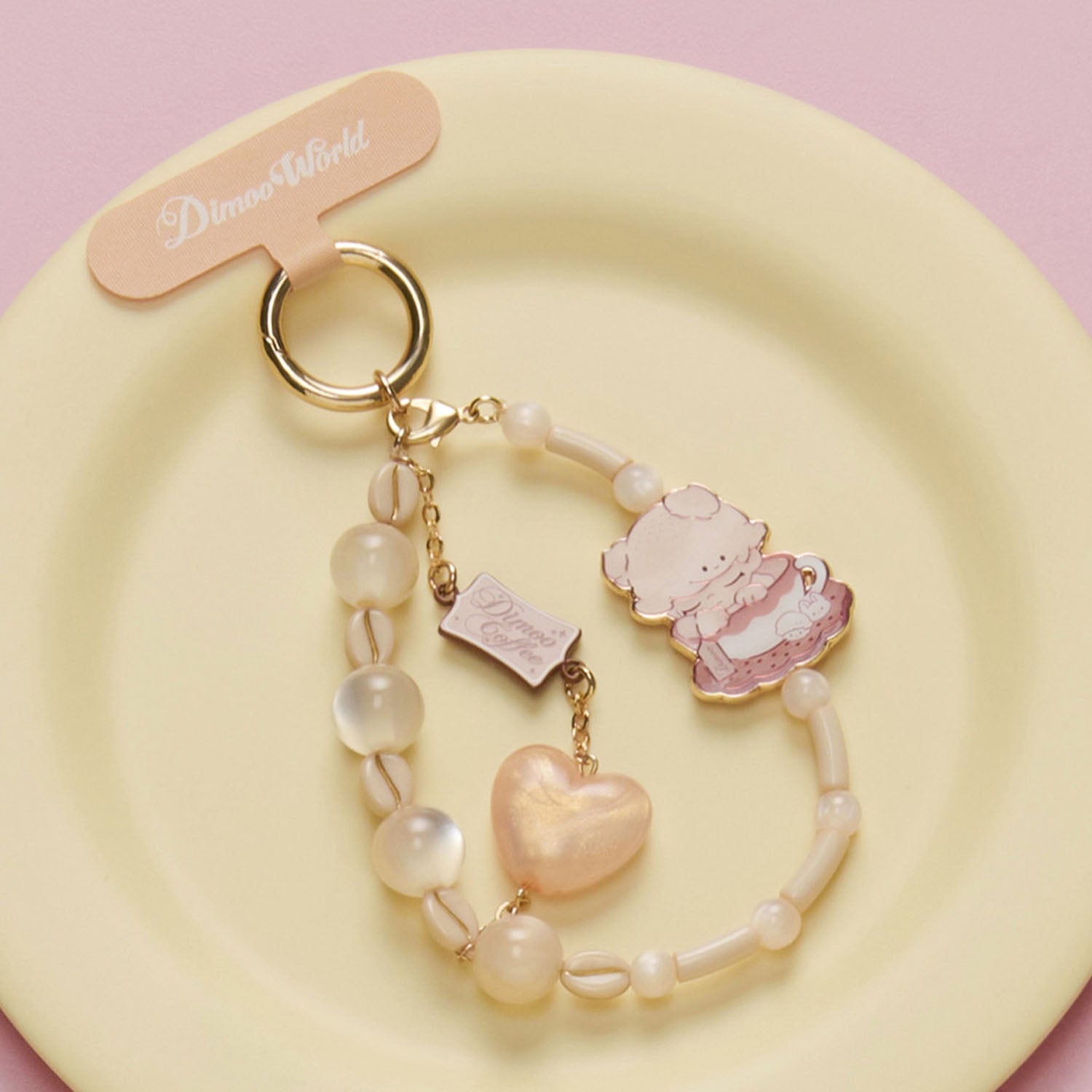 DIMOO Crush On Coffee Series - Phone Charm Blind Box