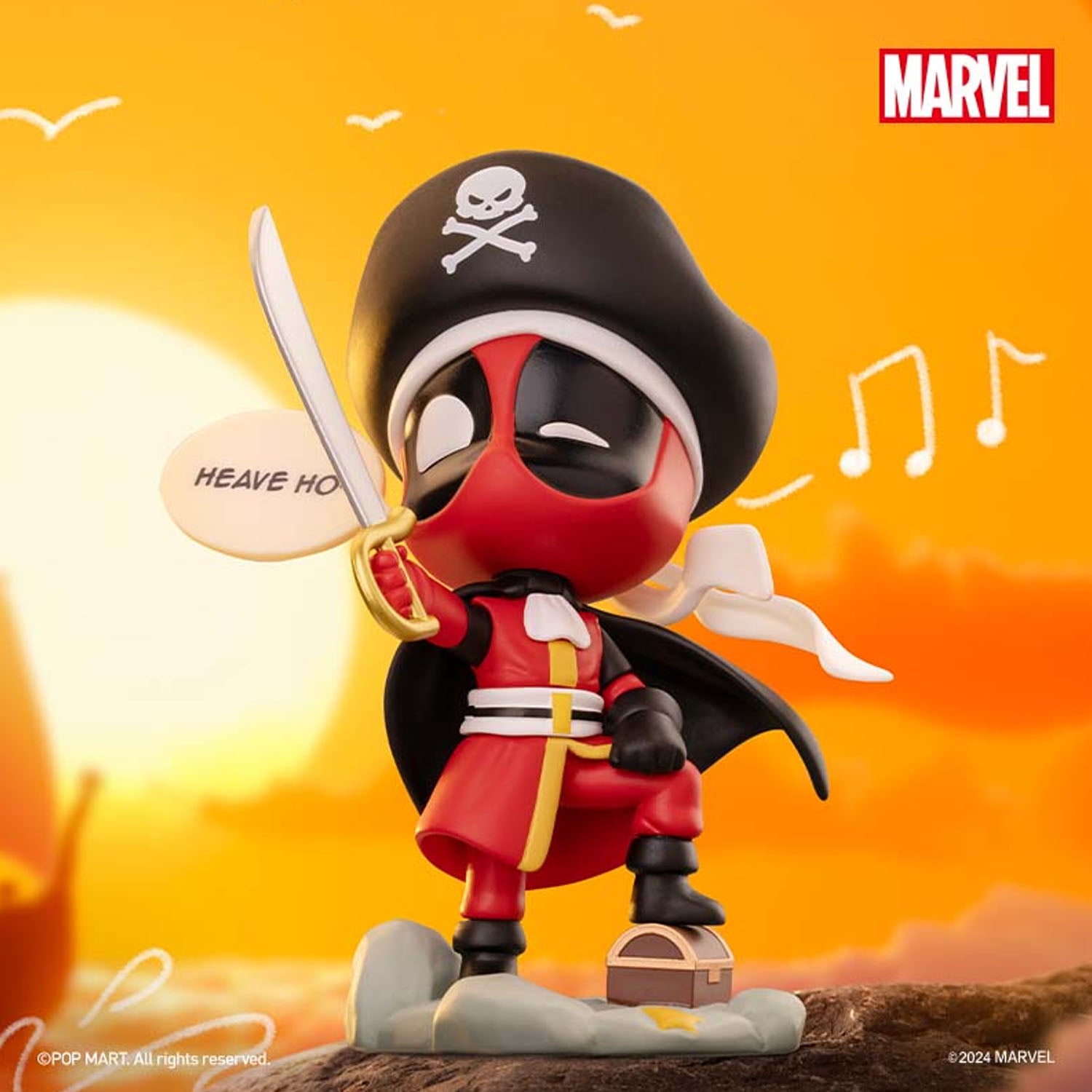 PPMT Marvel Deadpool Series Blind Box