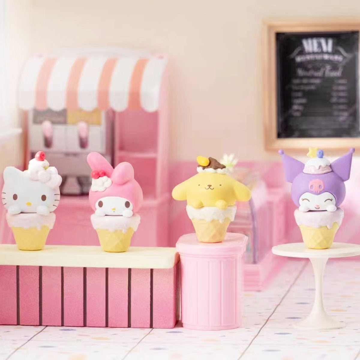 Sanrio MINI Ice Cream Cone Series Blind Bag