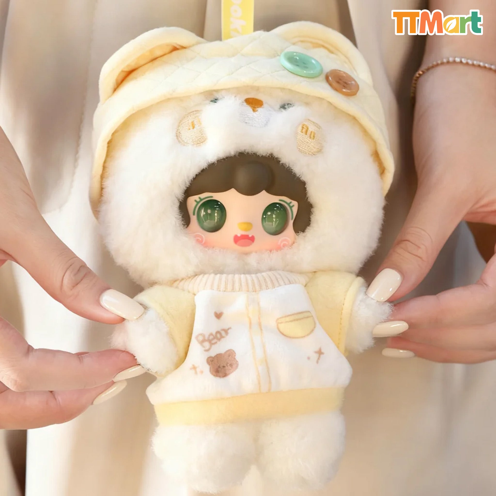 YOOKI Little Bear Hibernation Plan Plush Series Blind Box