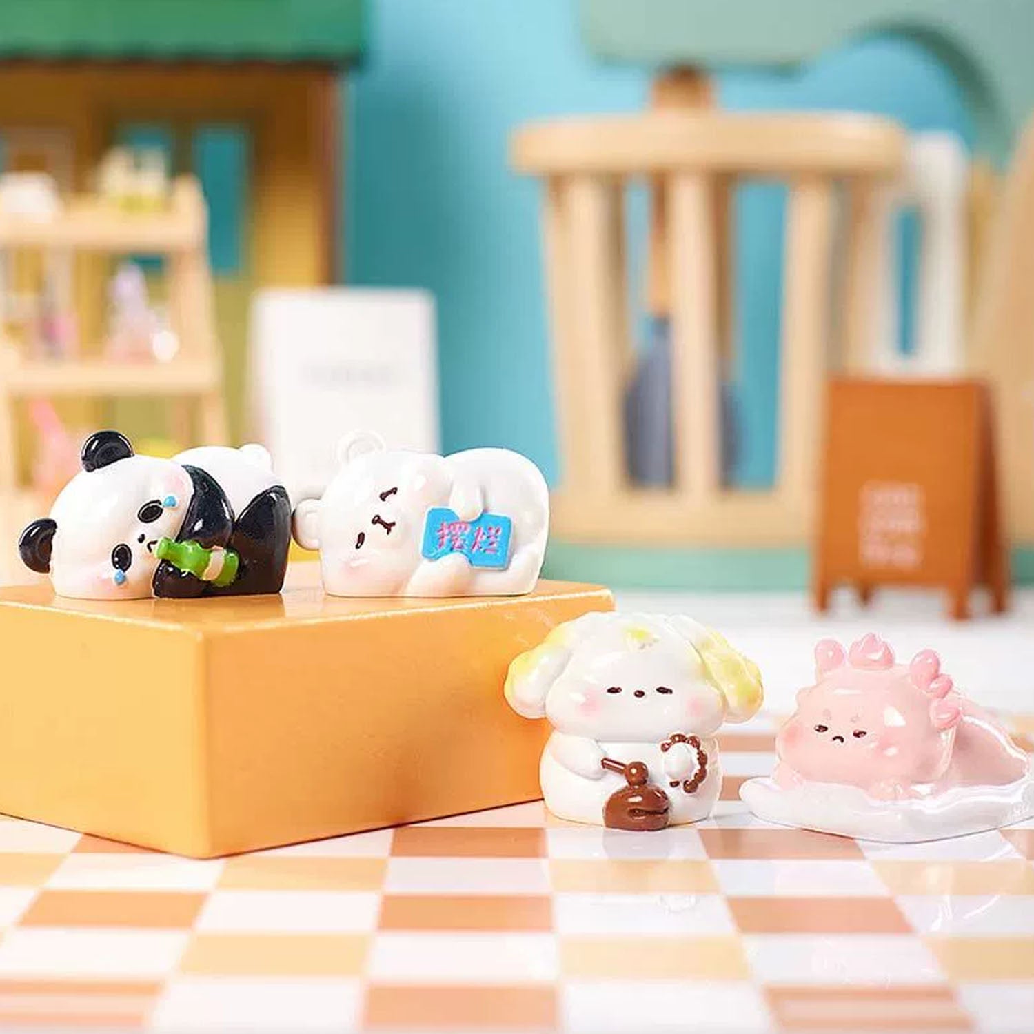 Animial Food Bean Series Blind Box