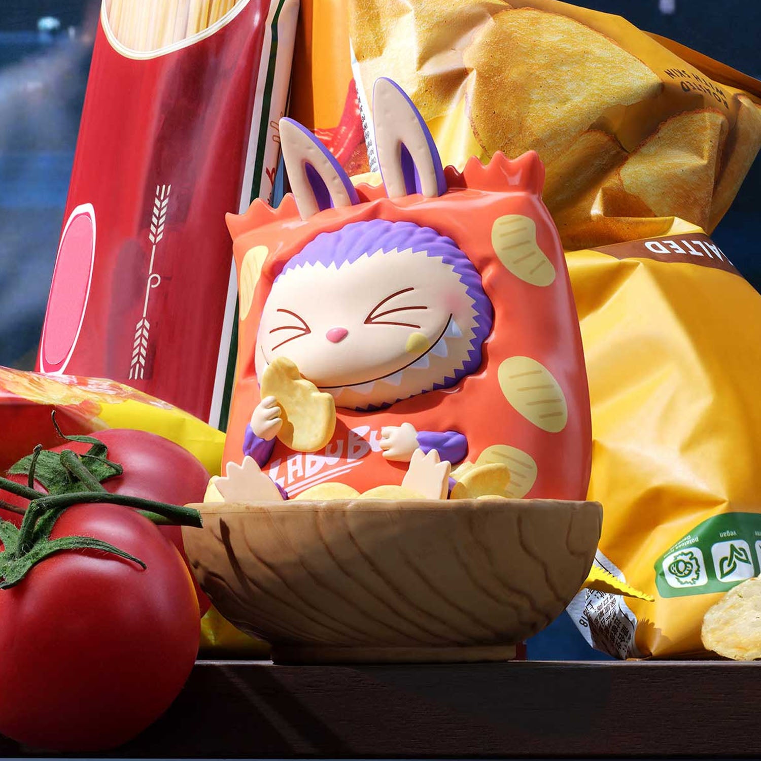 LABUBU THE MONSTERS Wacky Mart Series Blind Box