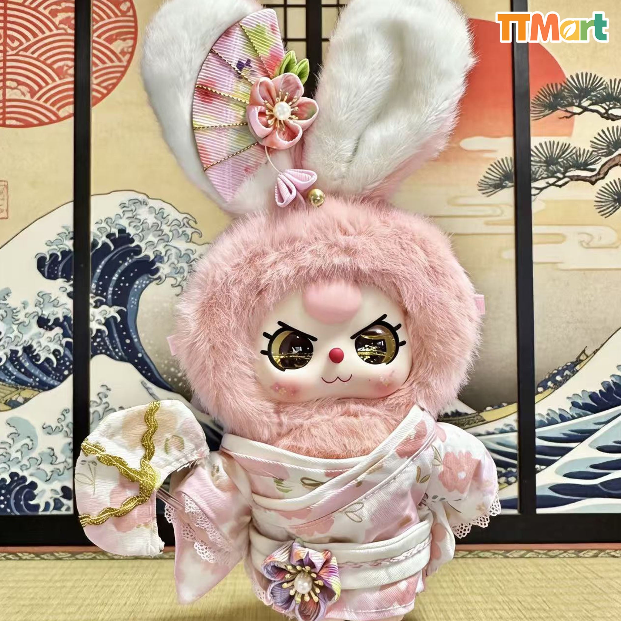 Baby Three Japan Limited Macaron Cute Bunny Blind Box