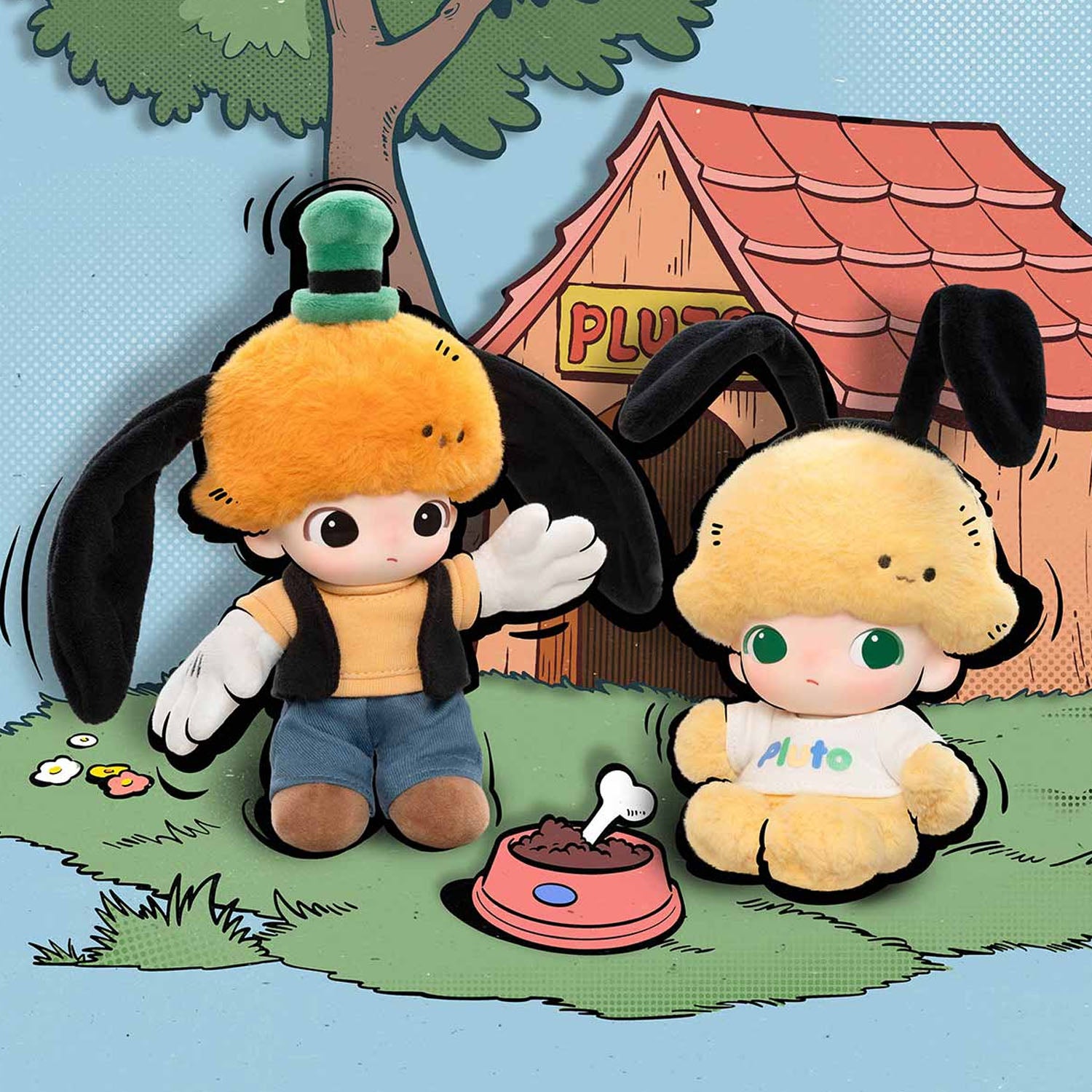 DIMOO WORLD x DSY Series - Vinyl Plush Keychain Blind Box