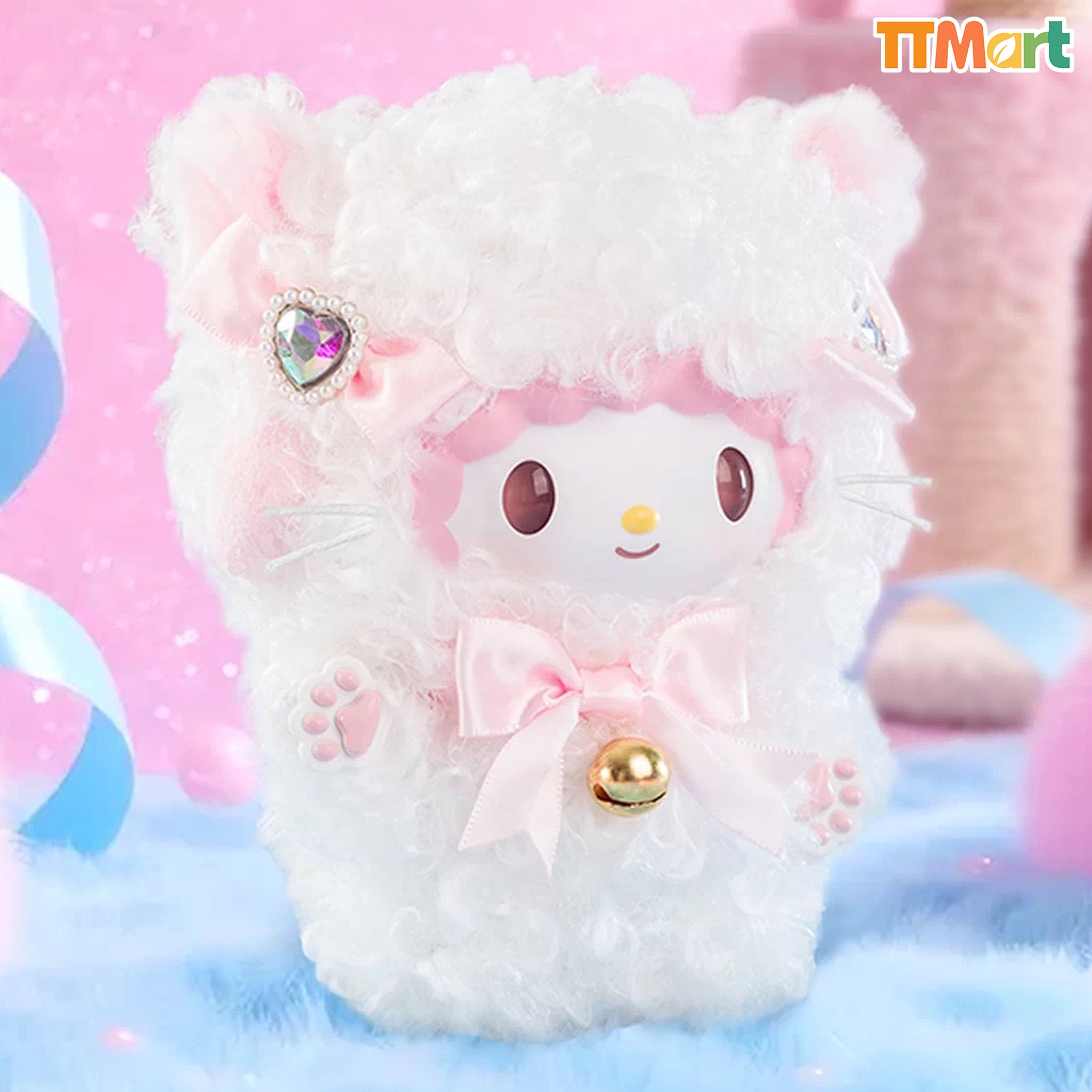 SANRIO Sparkling Meow Meow Plush Series Blind Box