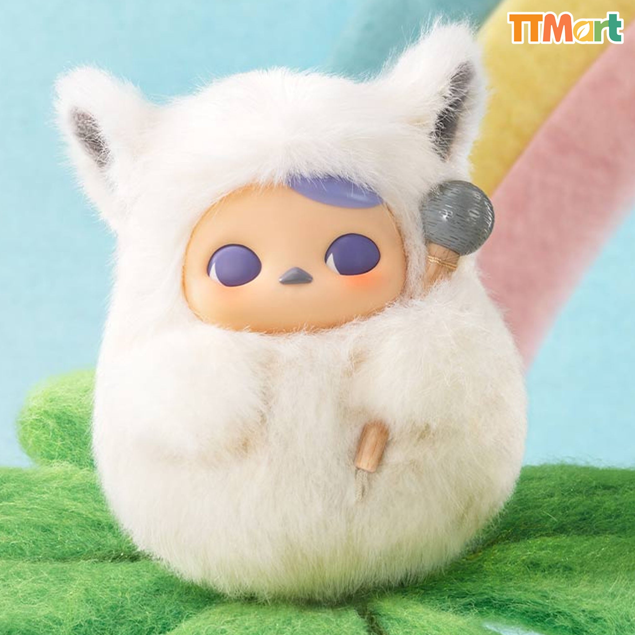 Pucky Tap Tap Babies Series-Vinyl Plush Pendant Series Blind Box