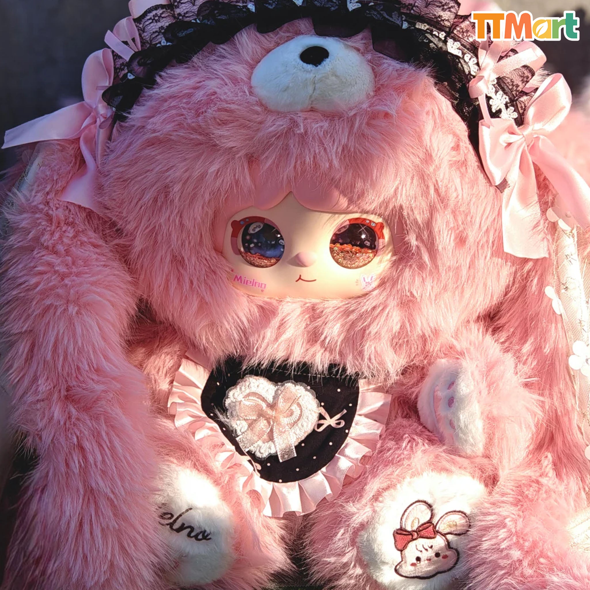 MIELNO 800% Meow Rabbit Diary Series Blind Box