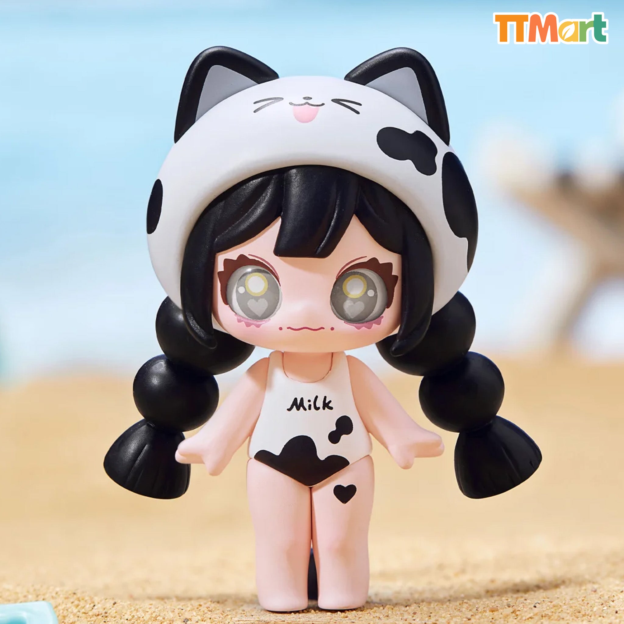 HOLA Dopamine Cat Mini Figure Series Blind Box