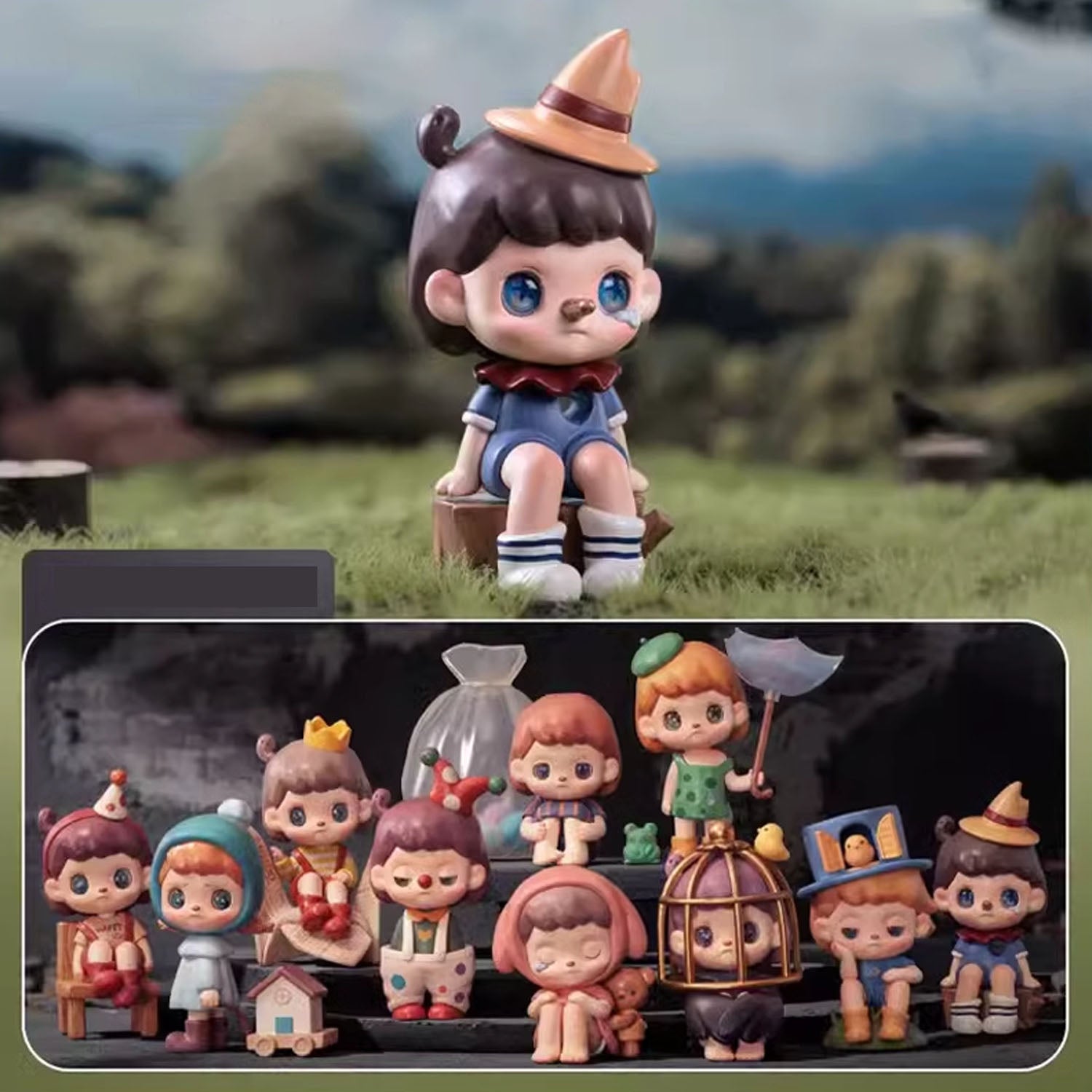 ANMOO Memento Series Blind Box TNT