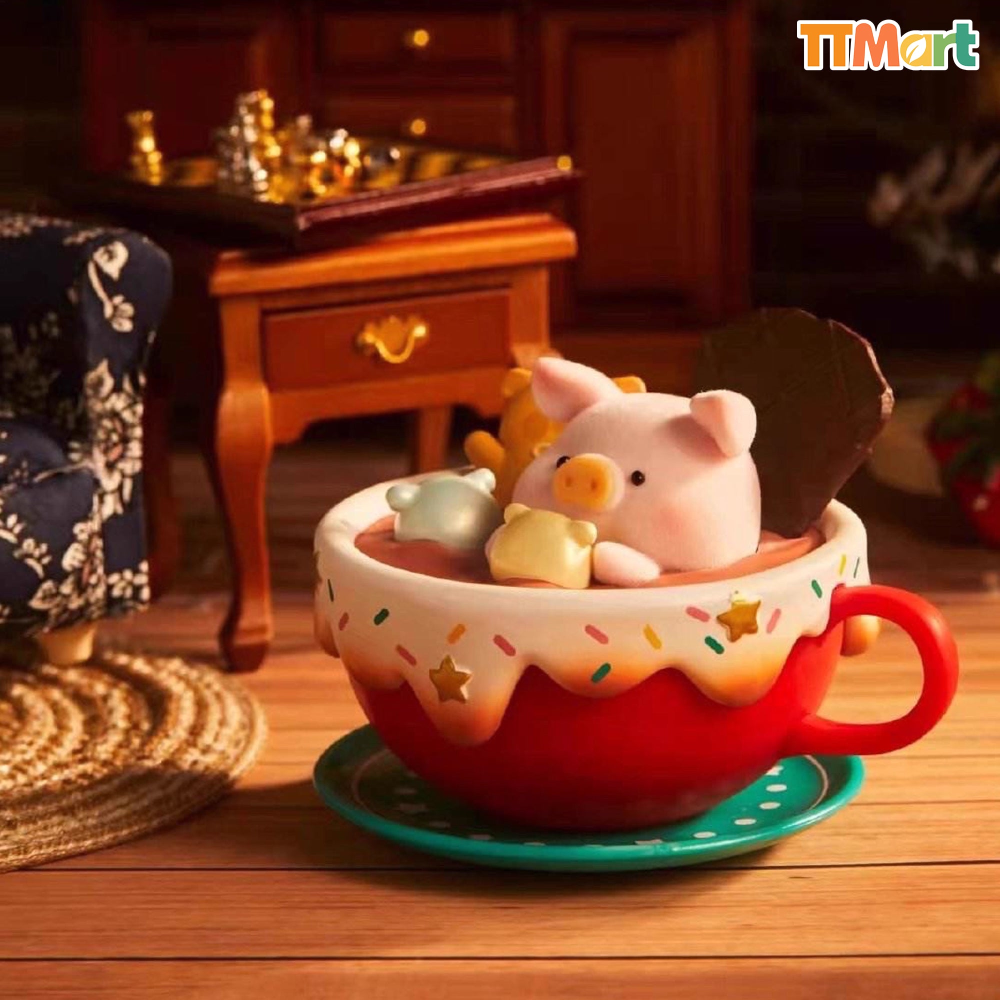 LULU THE PIGGY Christmas Land Series Blind Box