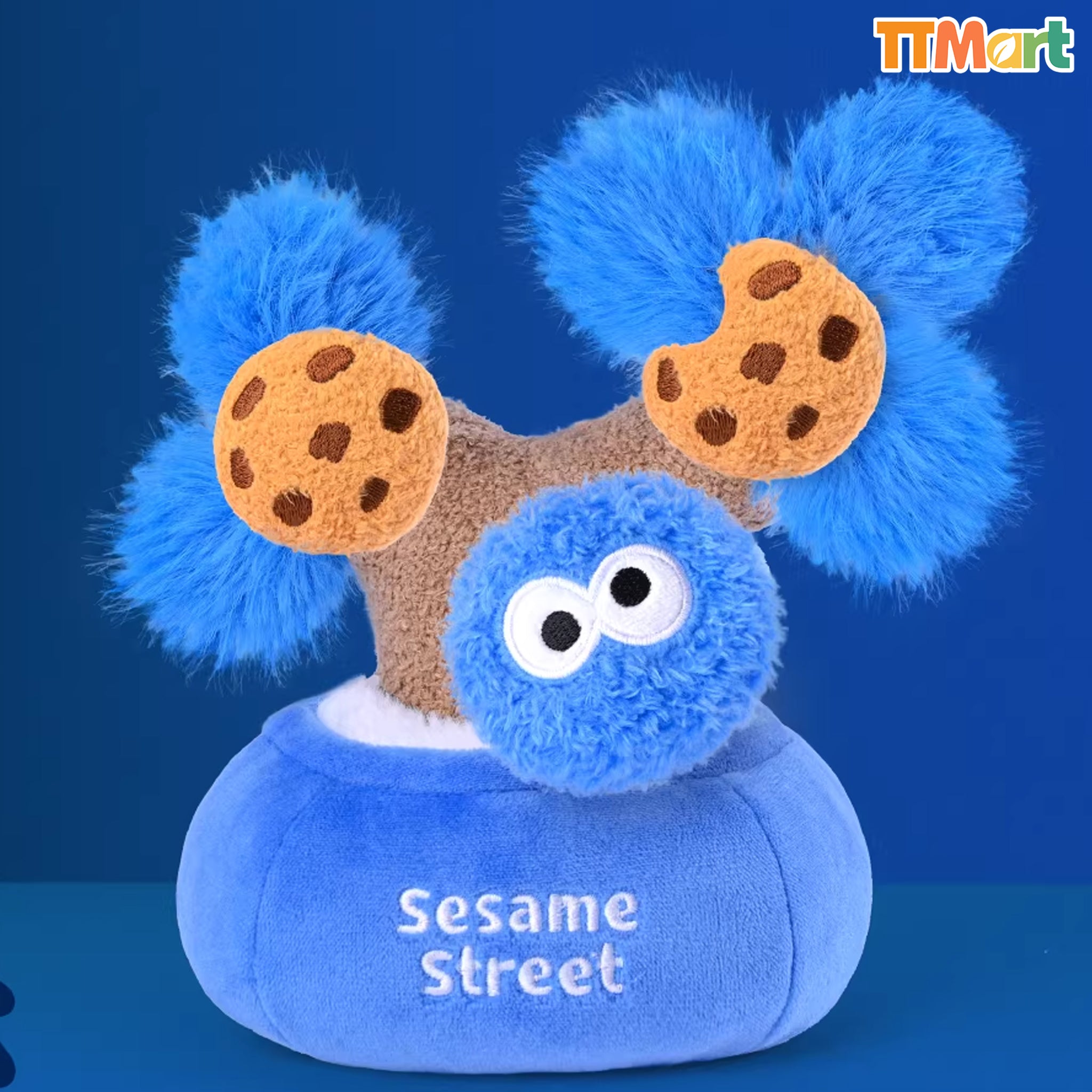 POP SUNDAY x Sesame Street Lucky Money Tree Plush Blind Box