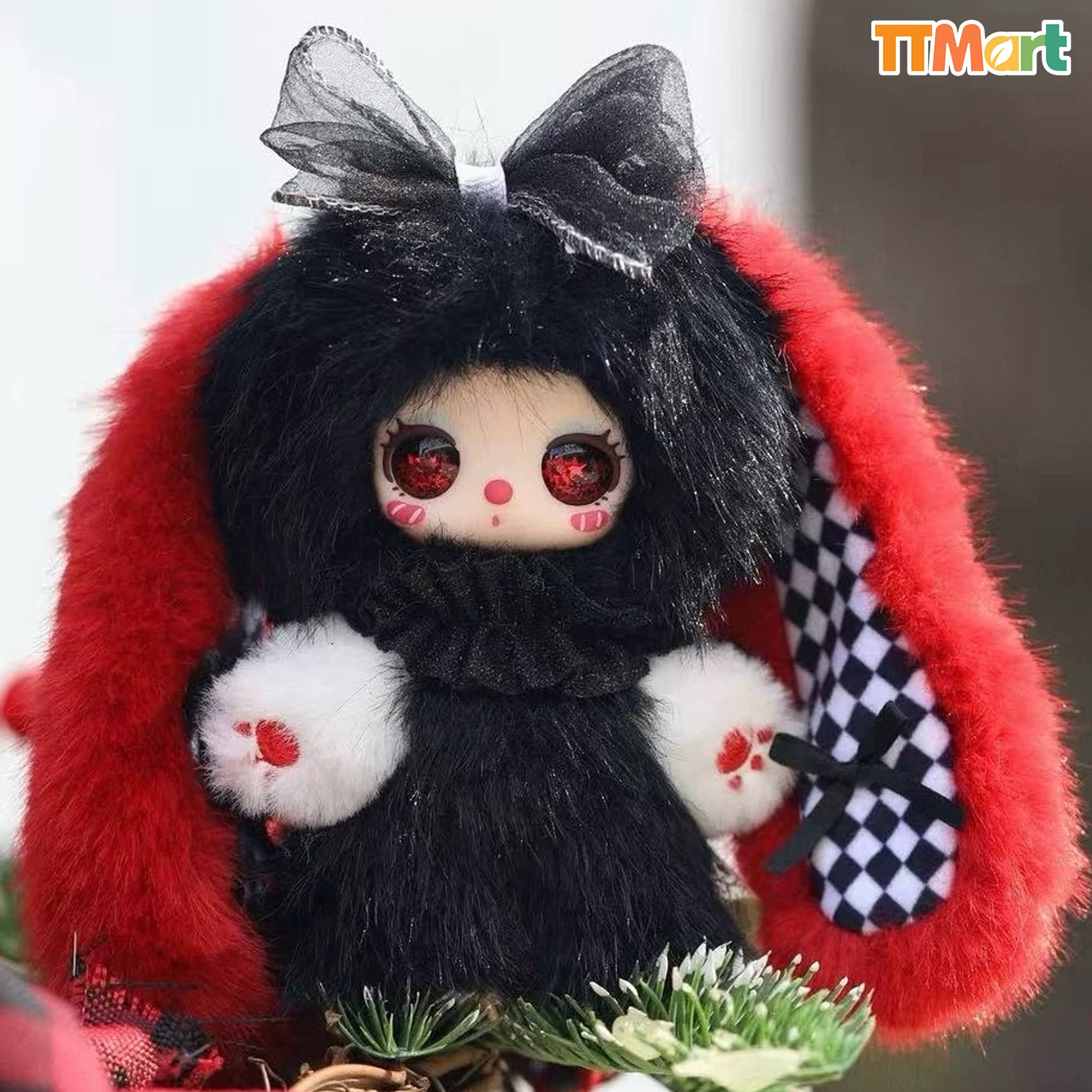 LIILA Rainbow Candy Bunny Plush Series Blind Box