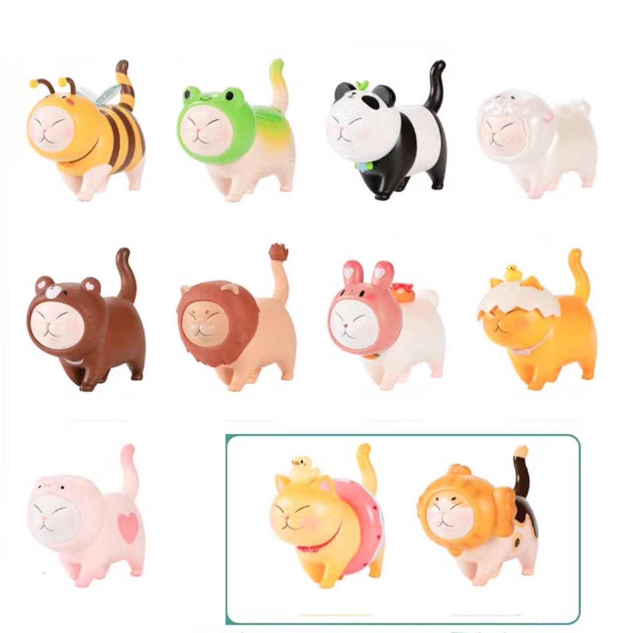 Animal Party Ling Dang Cat Series Blind Box