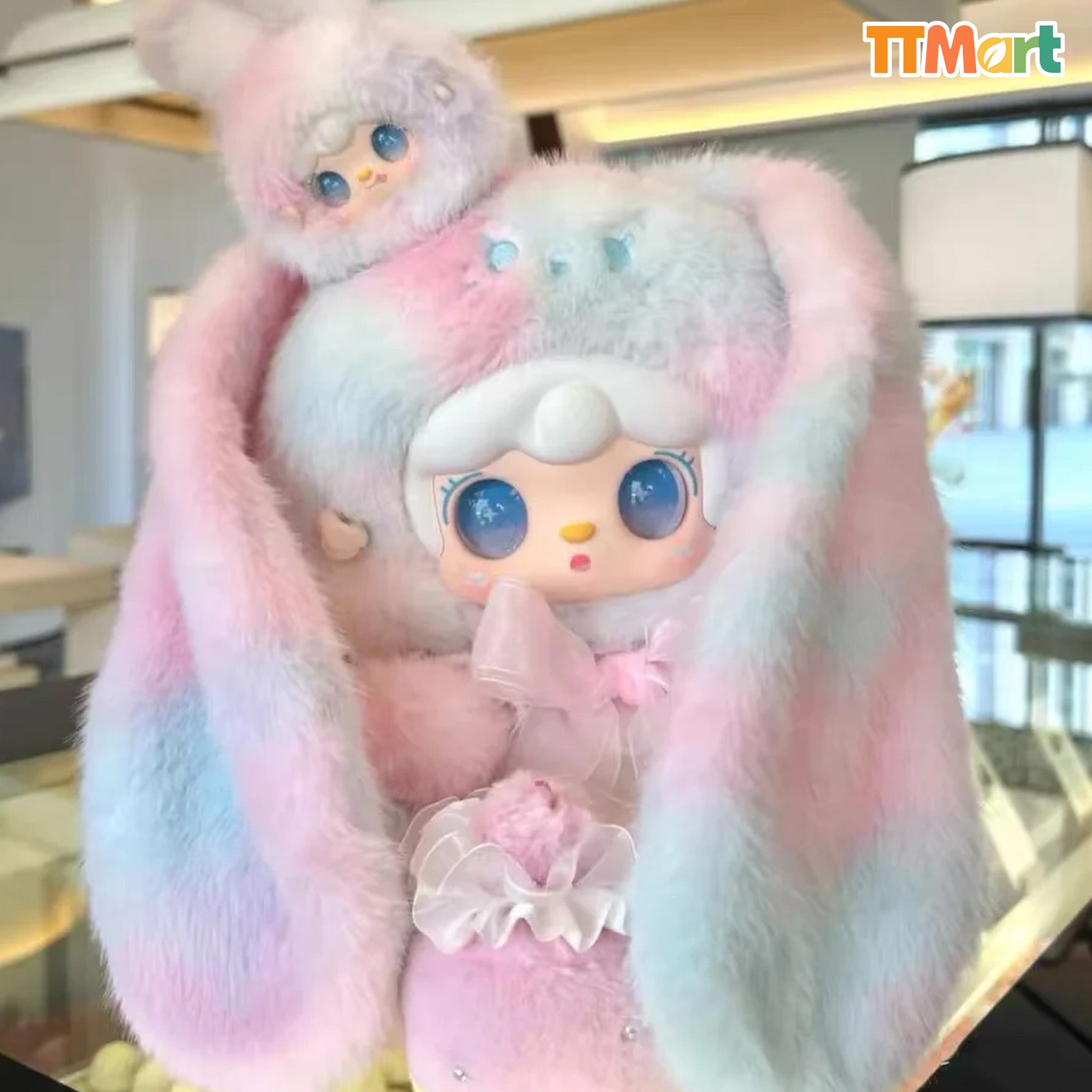 Yooki 1st Birthday Doll ぬいぐるみ YOOKI 1st Birthday Love You So Much 400% Plush Confirmed Design