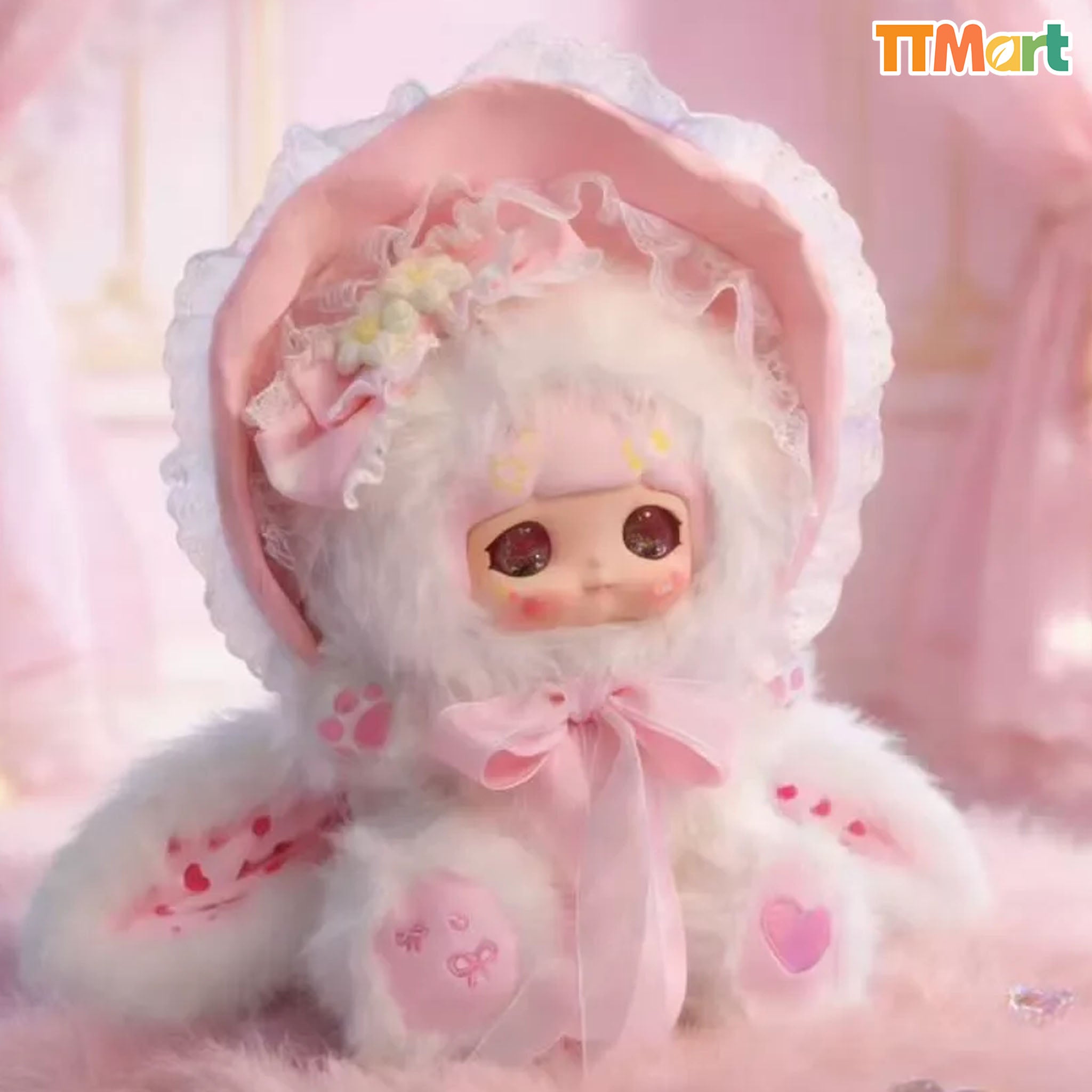 XUEFU 600% Rabbit Lace Dream Plush Series Blind Box
