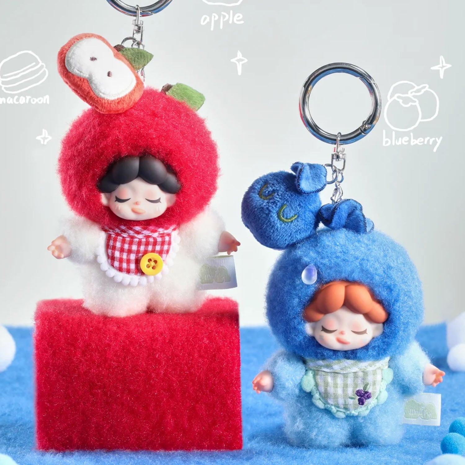 WENDY Fruity Party Series Mini Plush Blind Box