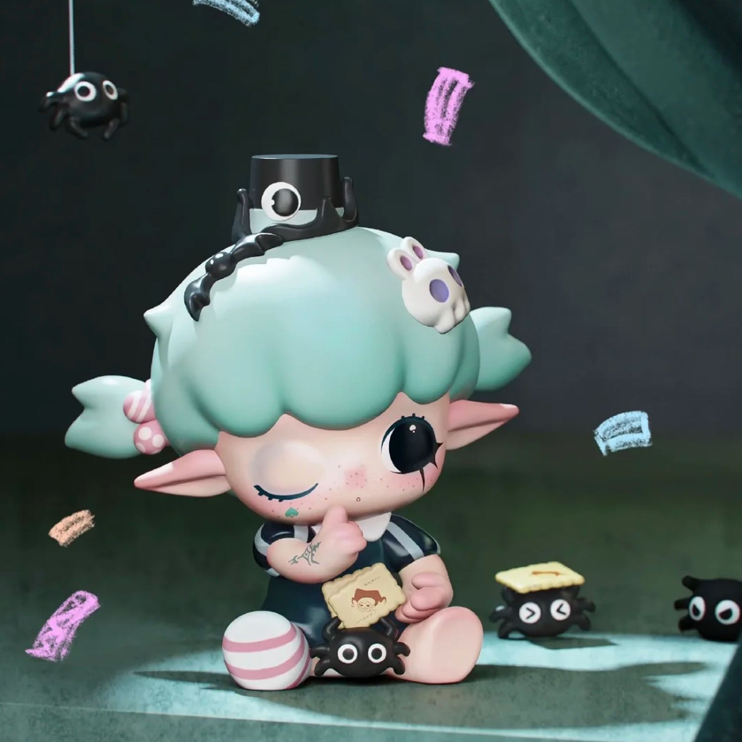 LULUMI The Rift Invitation Series Figures Blind Box