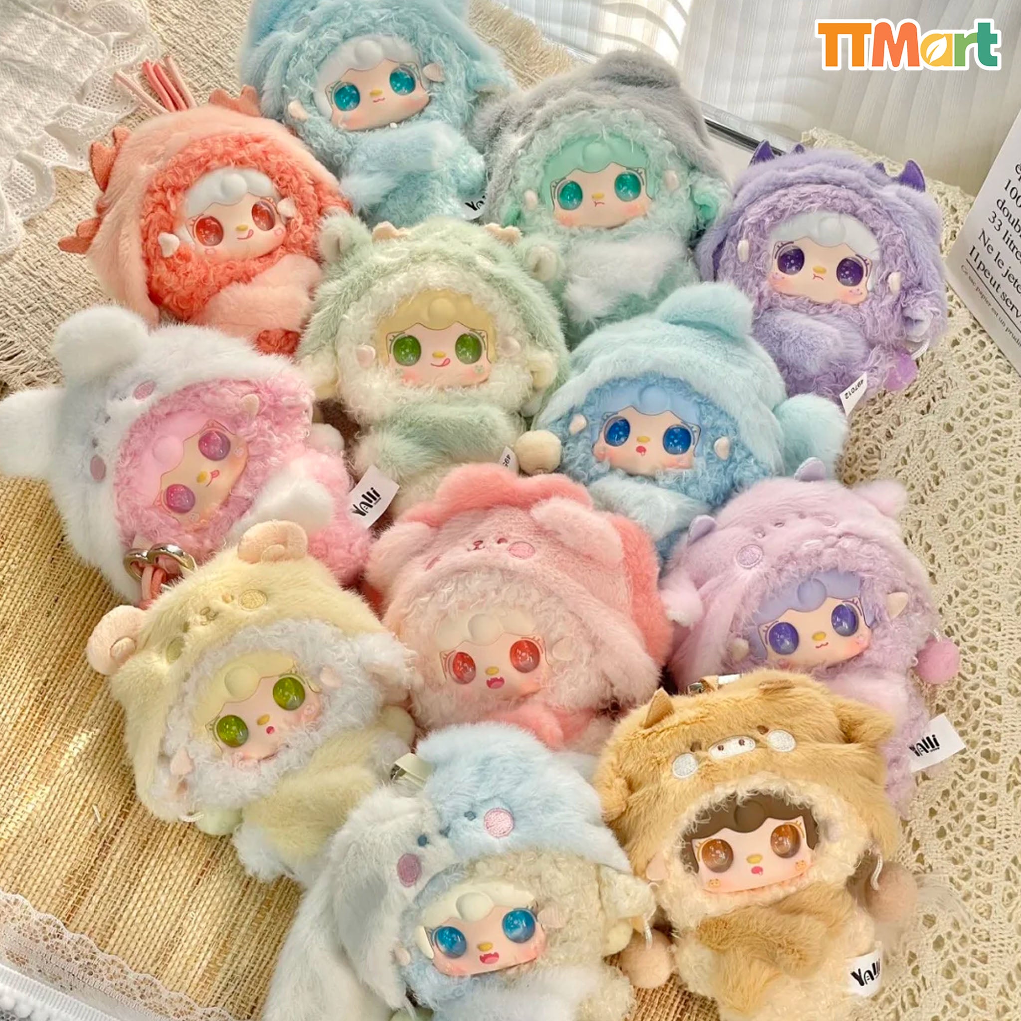 YOOKI Starlit Traces Series Plush Blind Box