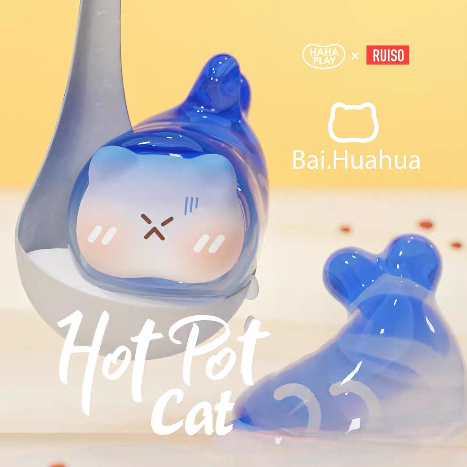 Hot Pot Cat Mini Bean Series Blind Bag