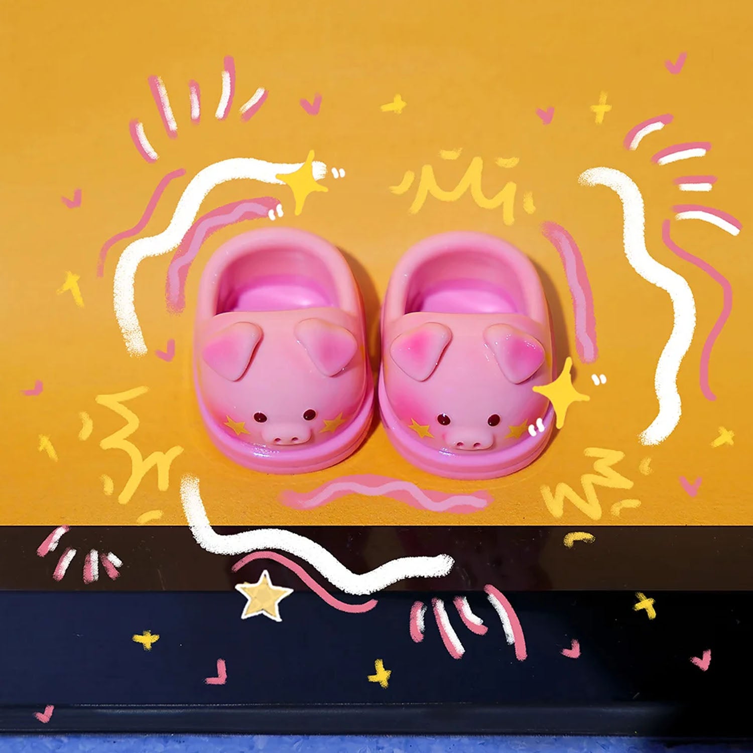 【BABY THREE・400%】 くつ 靴 Baby Three 400% Baby Shoes Series Blind Bag