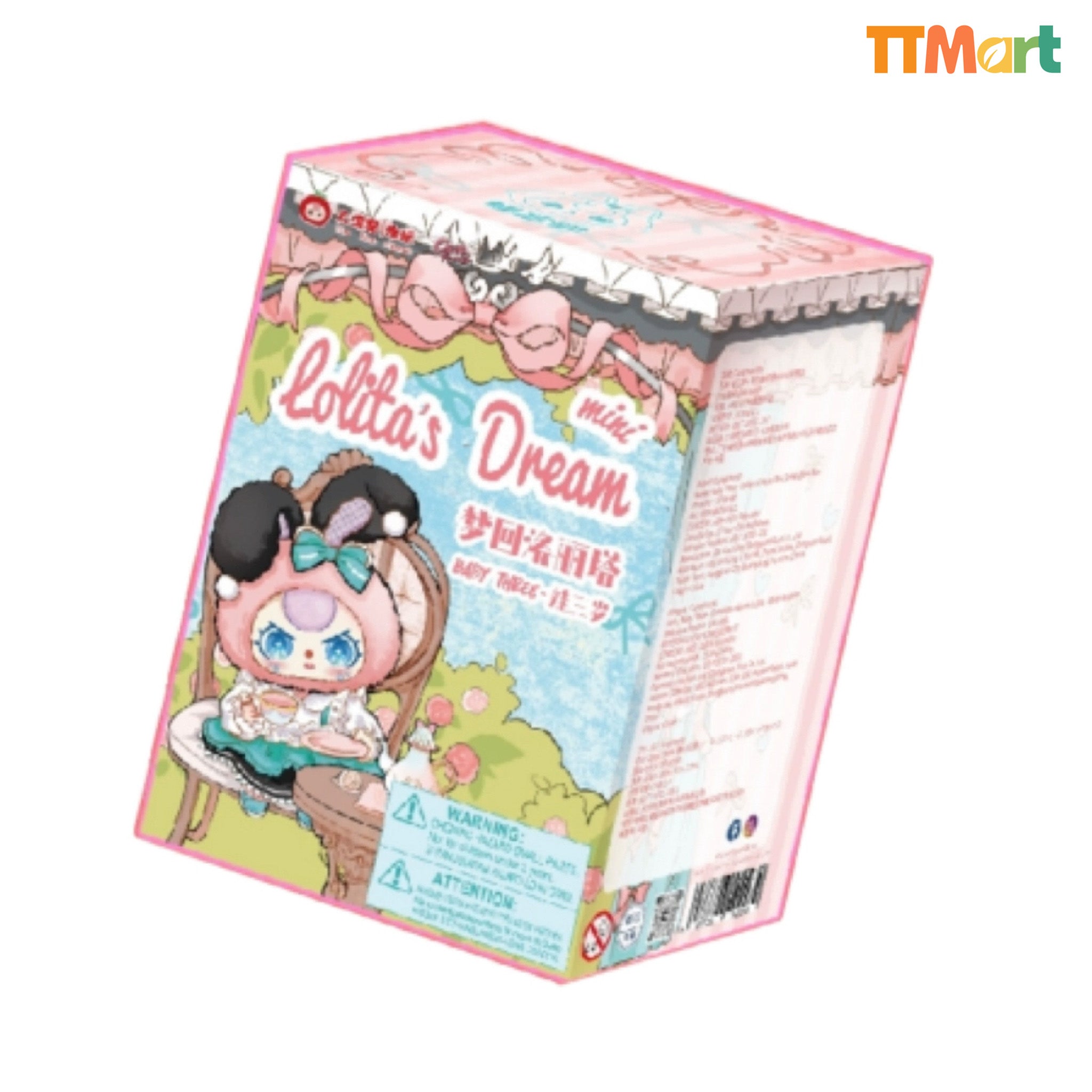 Baby Three 100% Lolita Series Blind Box