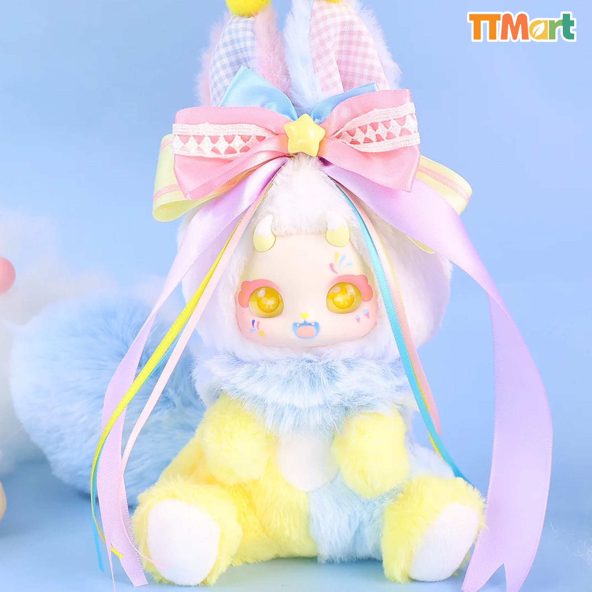BOBOCO V2 Enigma Wonderland Series Plush Blind Box