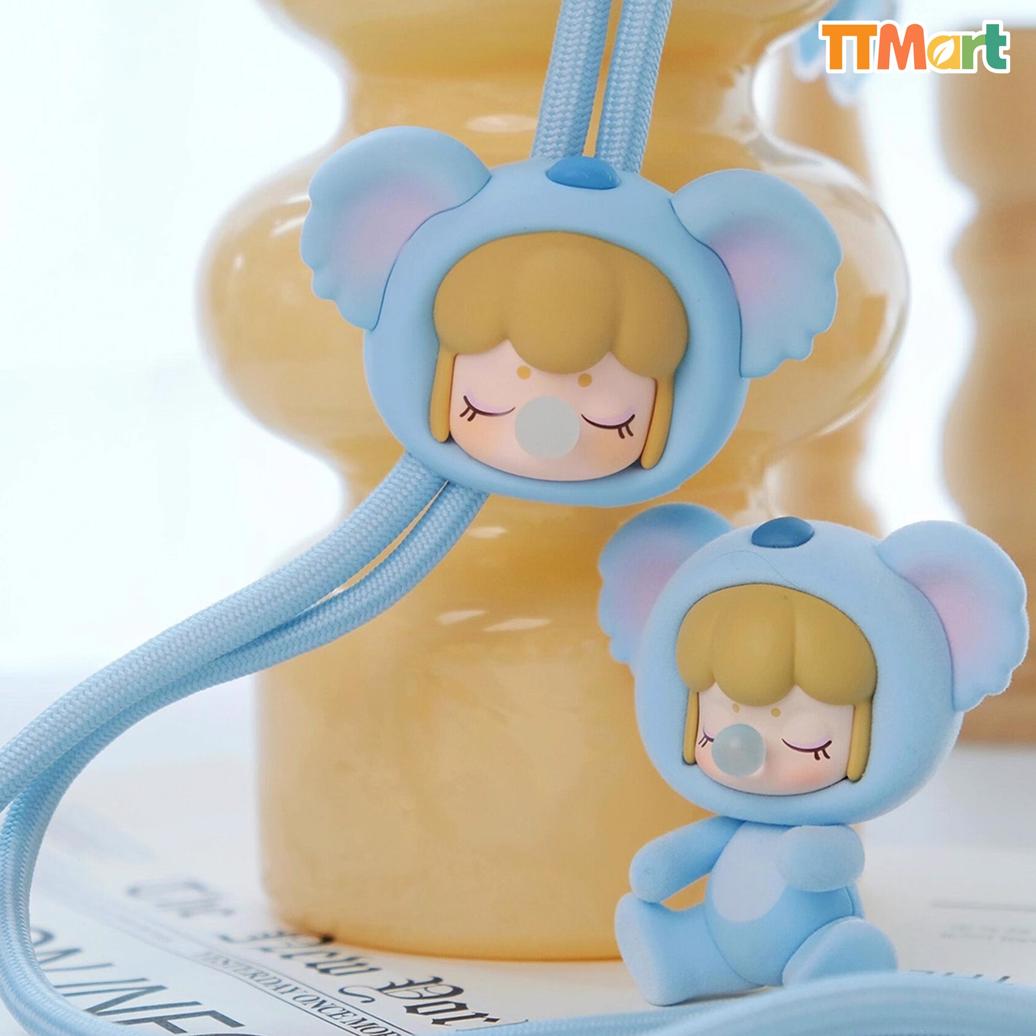 BABY NANCI Fluffy Party - Phone Chain Blind Box