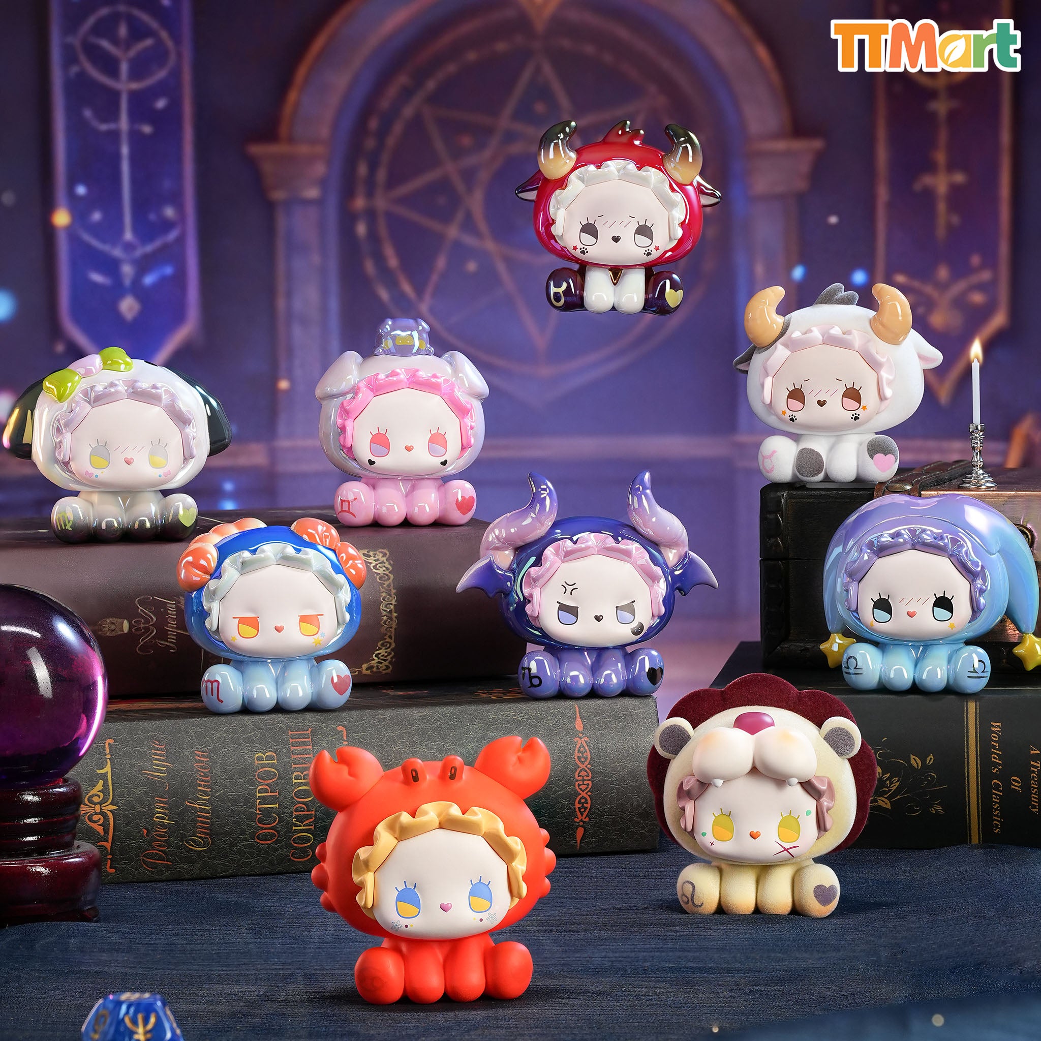 EMMA Hey Zodiac Series Blind Box