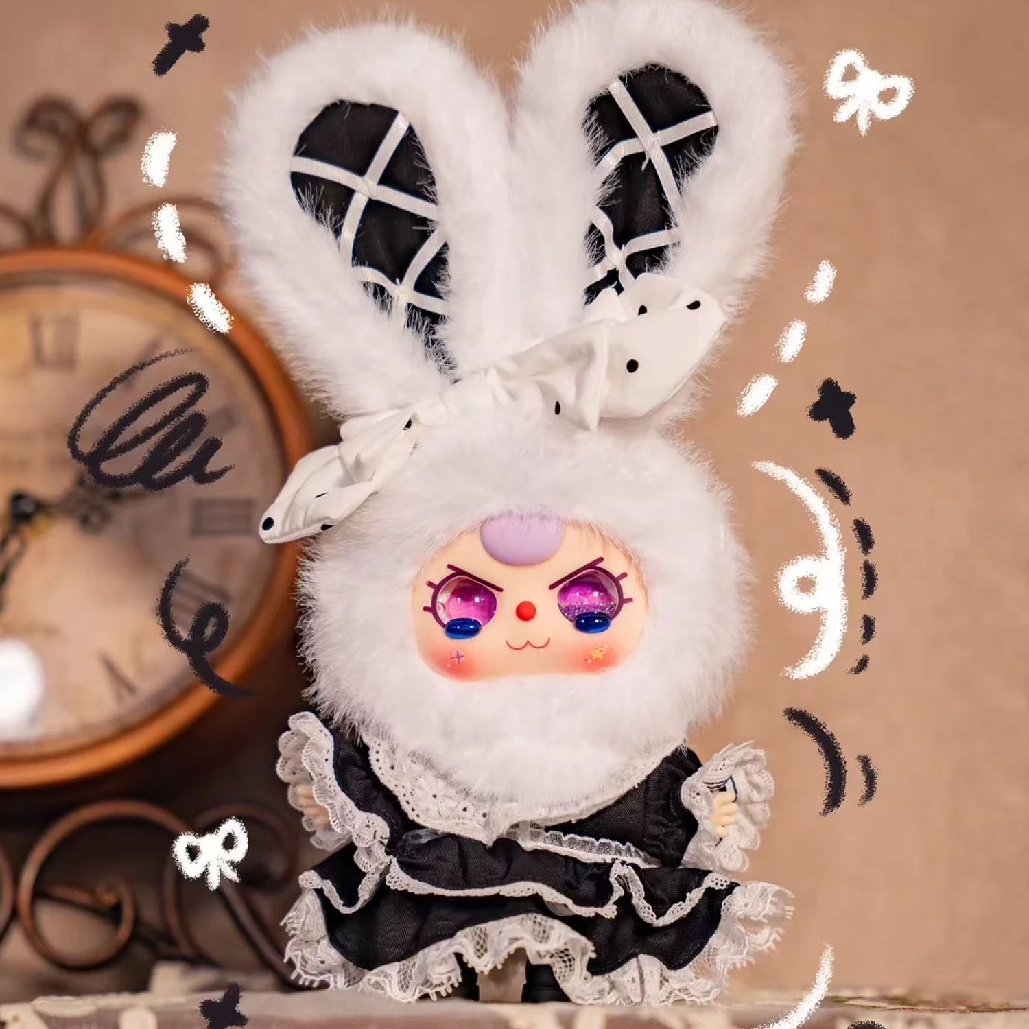Baby Three 100% Lolita Mini Series Plush Gift Box Comfirmed Design